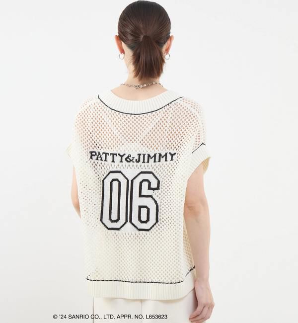 Soffitto「【Soffitto&times;PATTY&JIMMY】コラボ　メッシュニットベスト」|ニット・セーター|