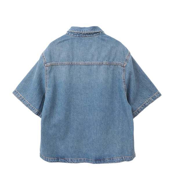 A_「【HAIKURE/ハイクル】Olive シャツ」|シャツ・ブラウス|