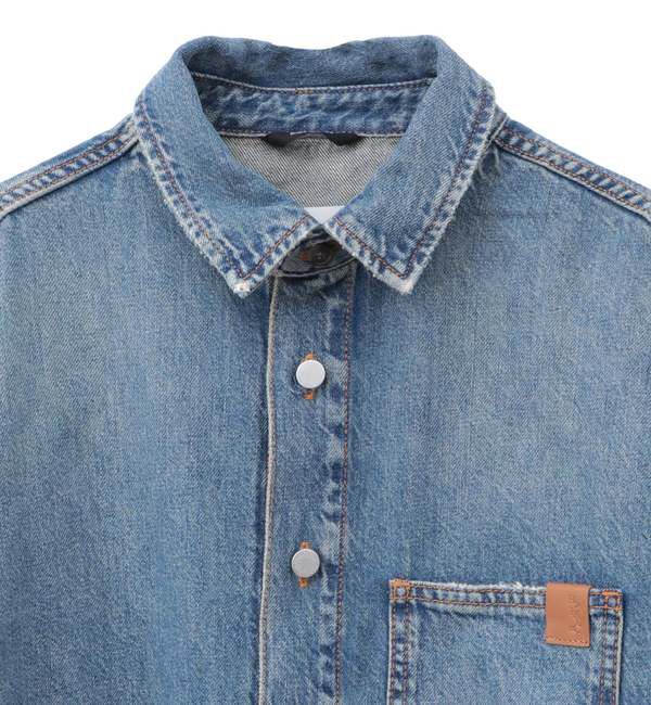 A_「【HAIKURE/ハイクル】Olive シャツ」|シャツ・ブラウス|