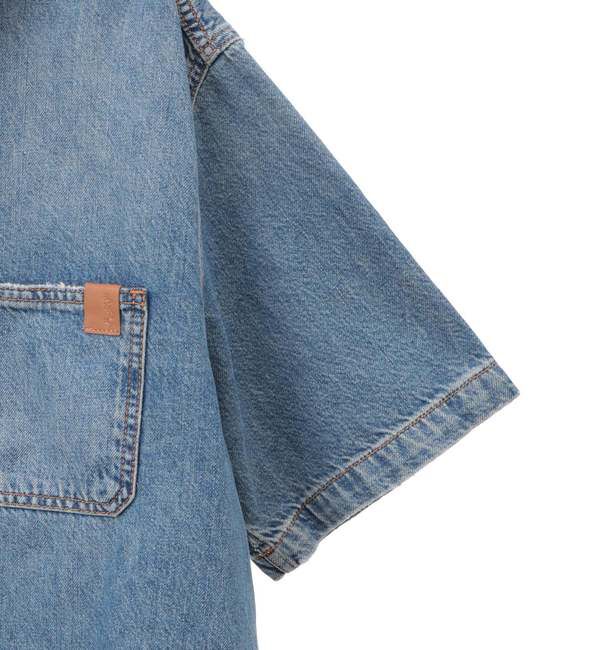 A_「【HAIKURE/ハイクル】Olive シャツ」|シャツ・ブラウス|