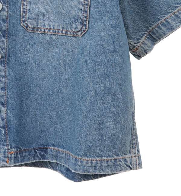 A_「【HAIKURE/ハイクル】Olive シャツ」|シャツ・ブラウス|