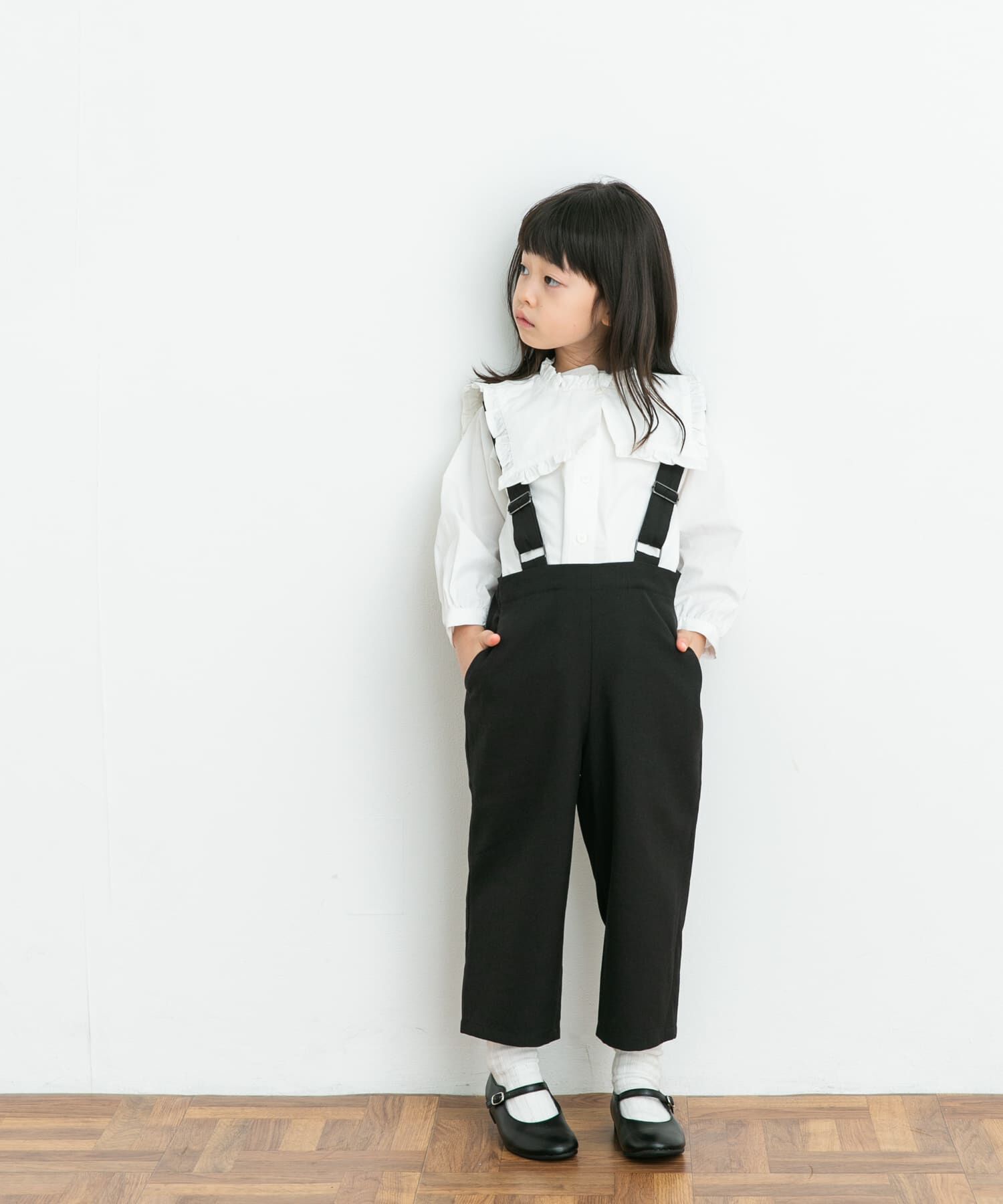 URBAN RESEARCH DOORS「『親子リンク』イージーケアサスペンダーパンツ(KIDS)」|その他|