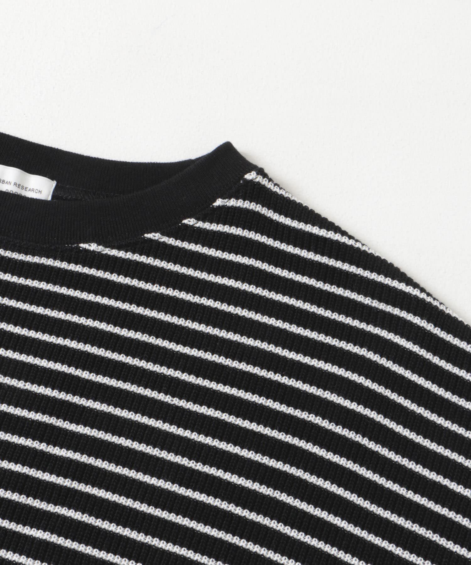 URBAN RESEARCH DOORS「タックフライスワイドTシャツ」|Tシャツ・カットソー|