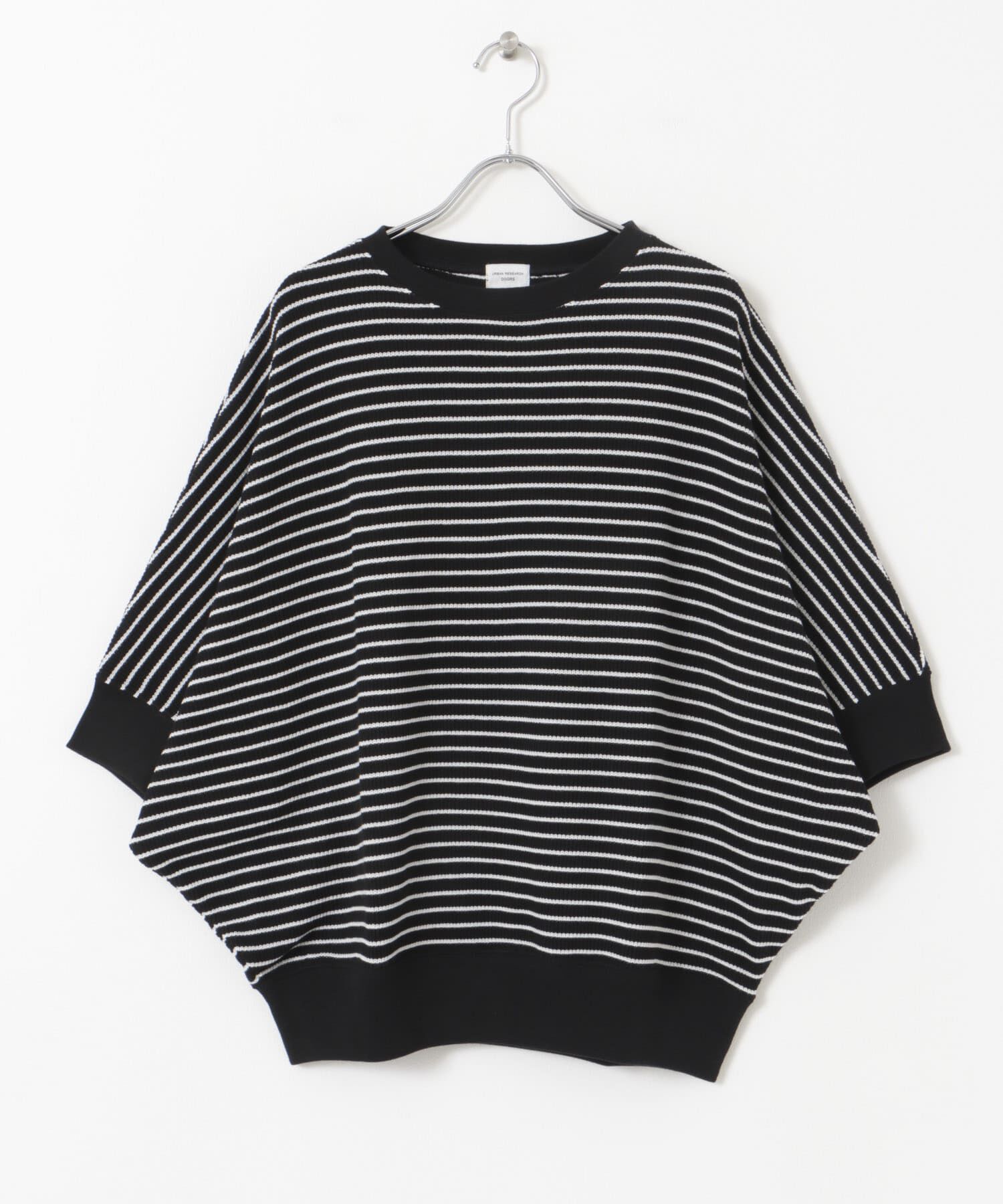 URBAN RESEARCH DOORS「タックフライスワイドTシャツ」|Tシャツ・カットソー|