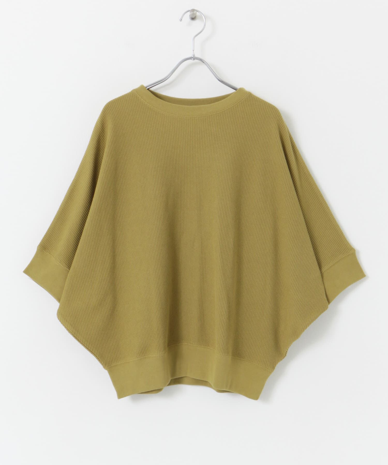 URBAN RESEARCH DOORS「タックフライスワイドTシャツ」|Tシャツ・カットソー|