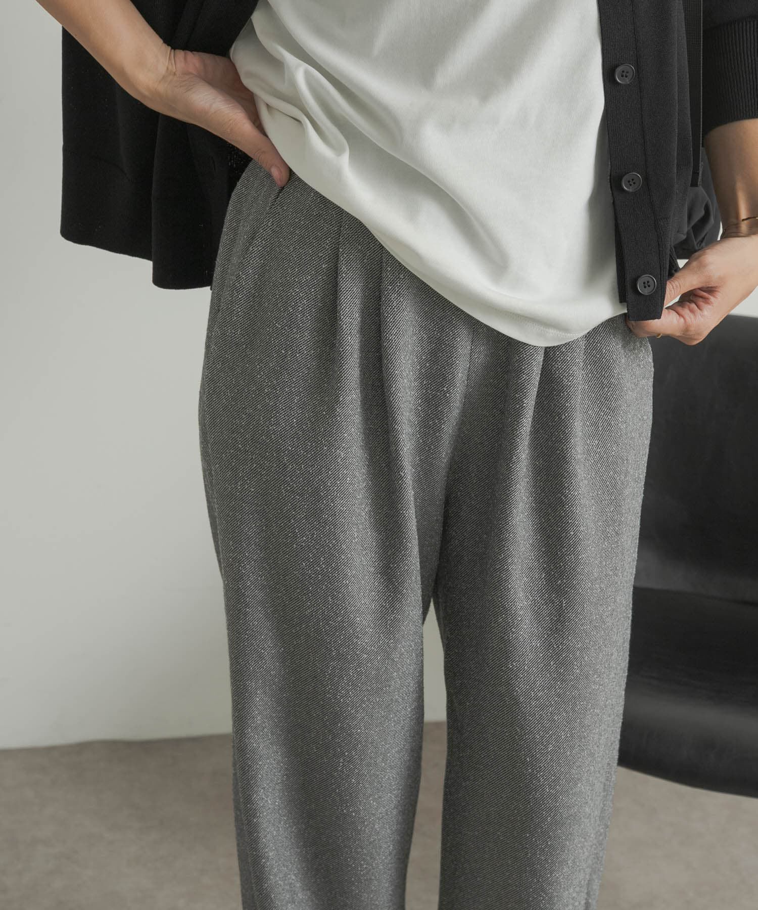 URBAN RESEARCH DOORS「ネップツィードイージーパンツ」|その他|