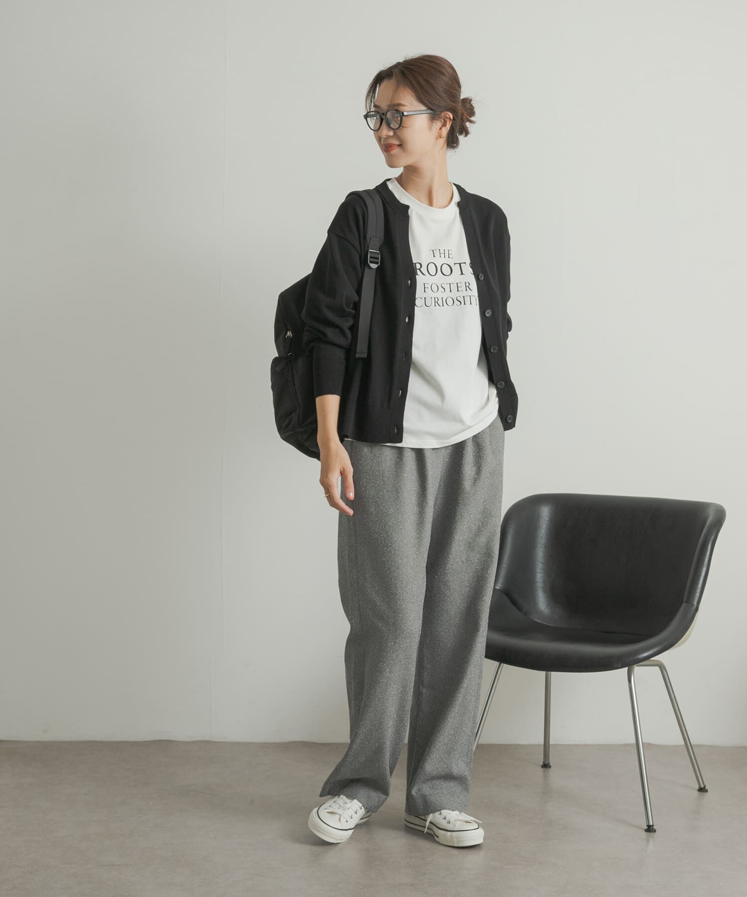 URBAN RESEARCH DOORS「ネップツィードイージーパンツ」|その他|