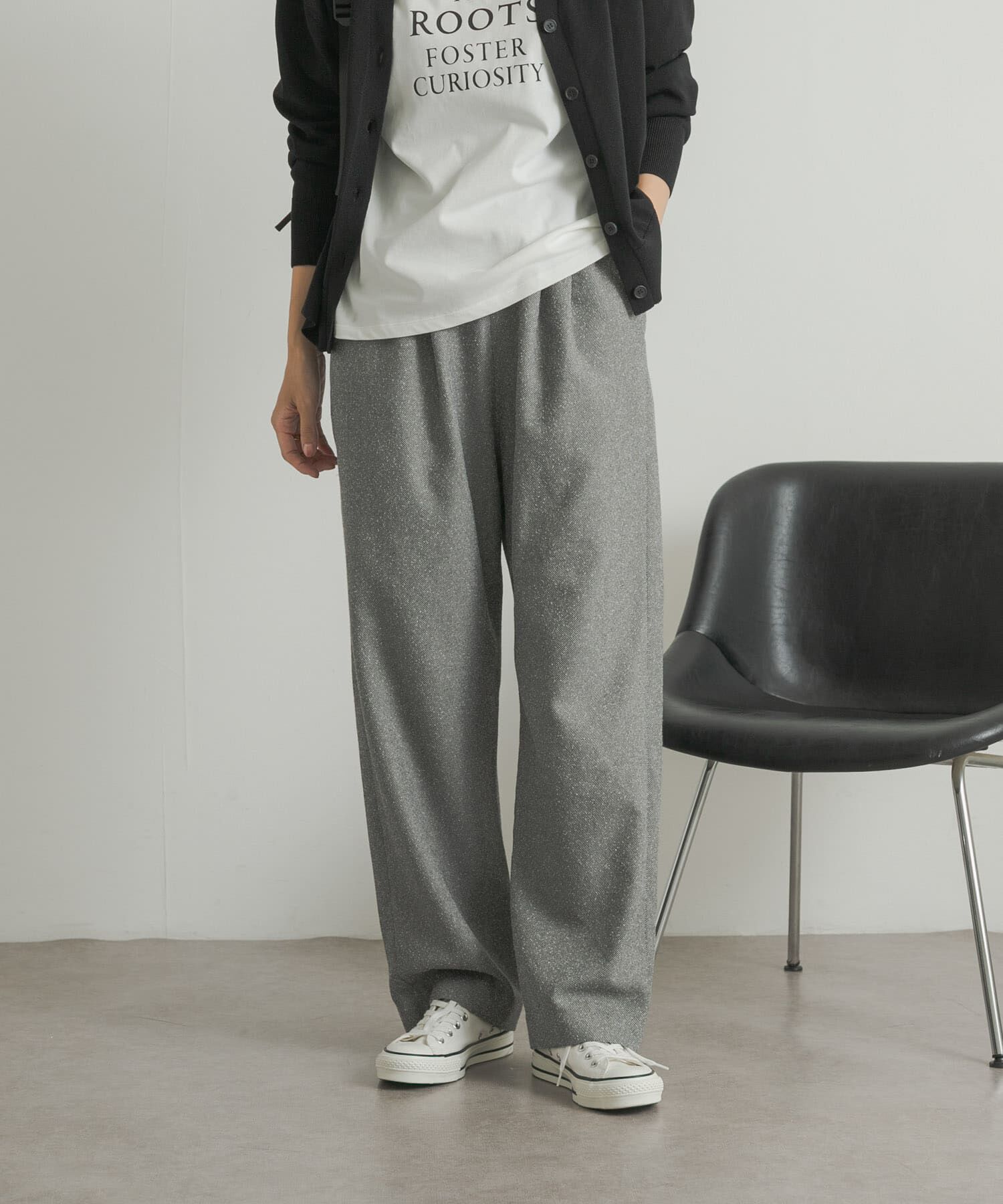 URBAN RESEARCH DOORS「ネップツィードイージーパンツ」|その他|