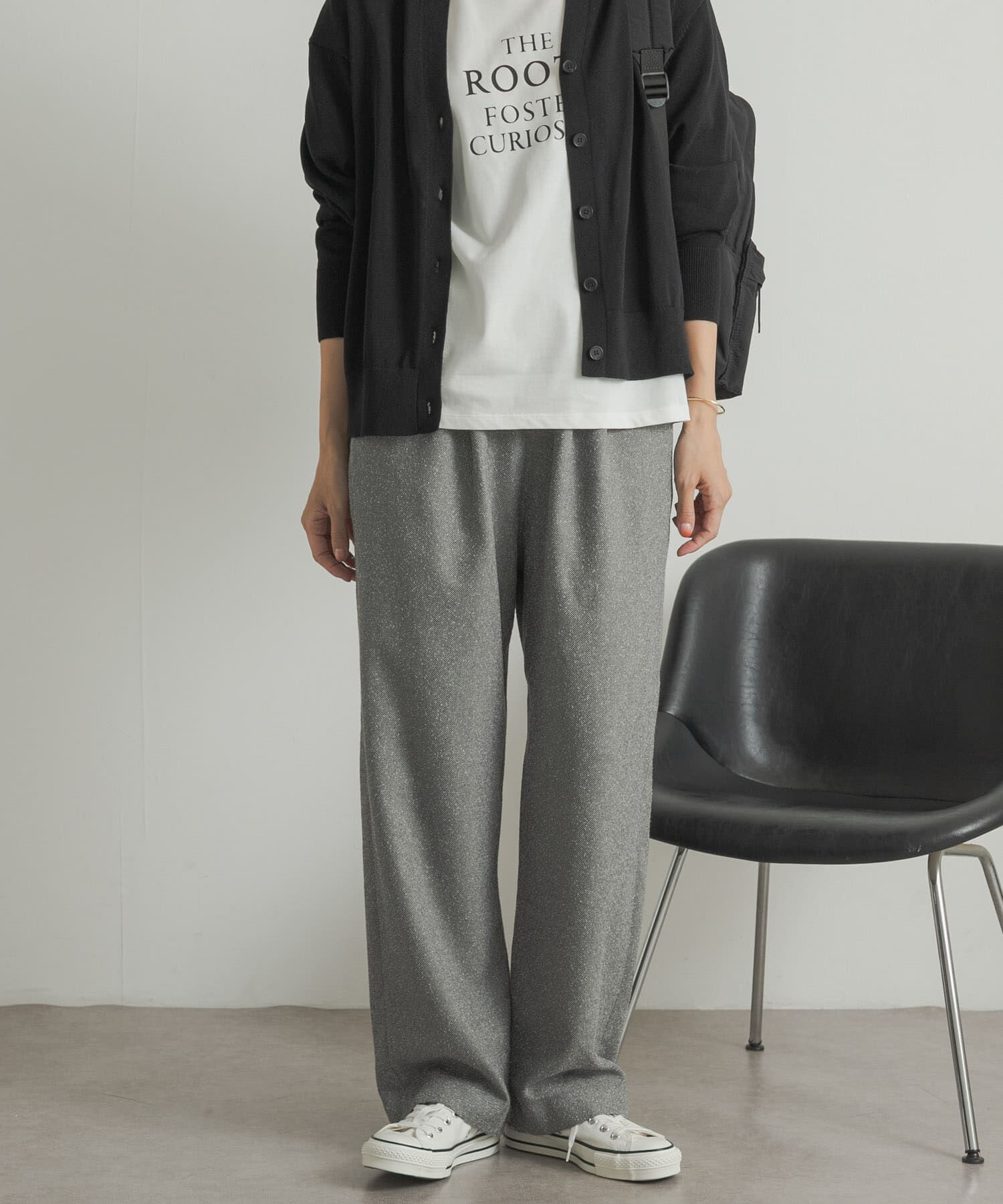 URBAN RESEARCH DOORS「ネップツィードイージーパンツ」|その他|