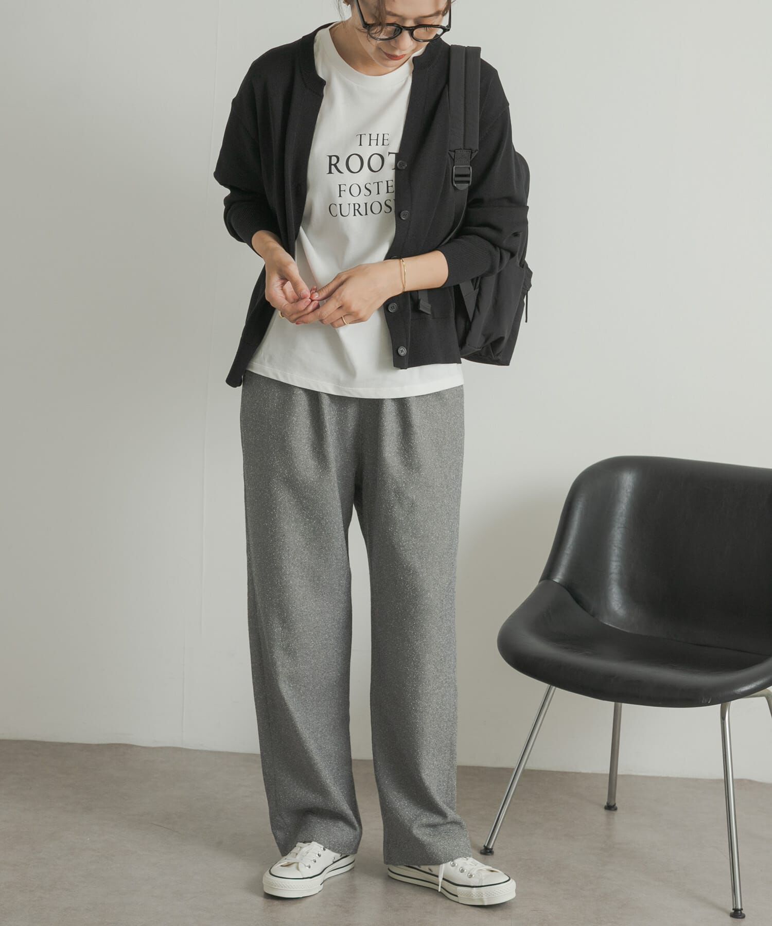 URBAN RESEARCH DOORS「ネップツィードイージーパンツ」|その他|