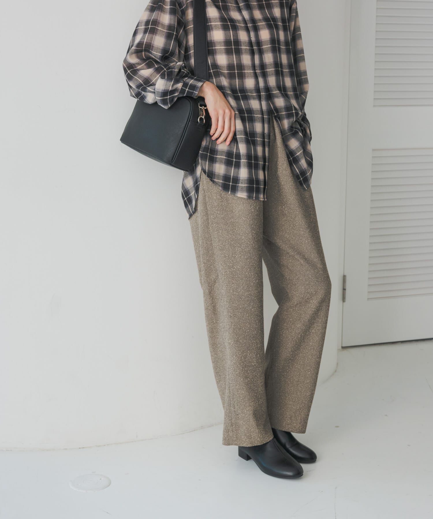 URBAN RESEARCH DOORS「ネップツィードイージーパンツ」|その他|