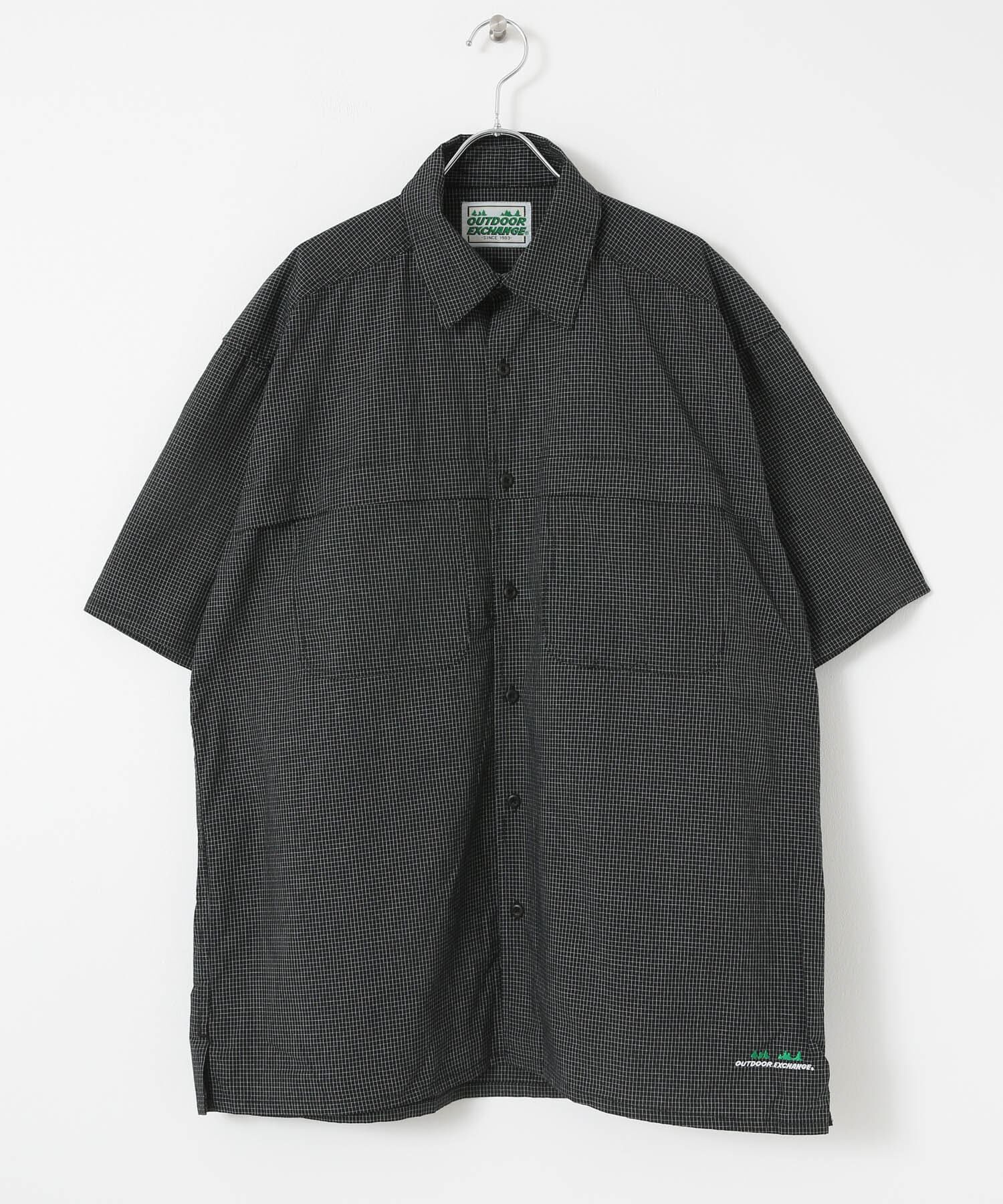 URBAN RESEARCH DOORS「OUTDOOR EXCHANGE  SHORT-SLEEVE SHIRTS」|シャツ・ブラウス|