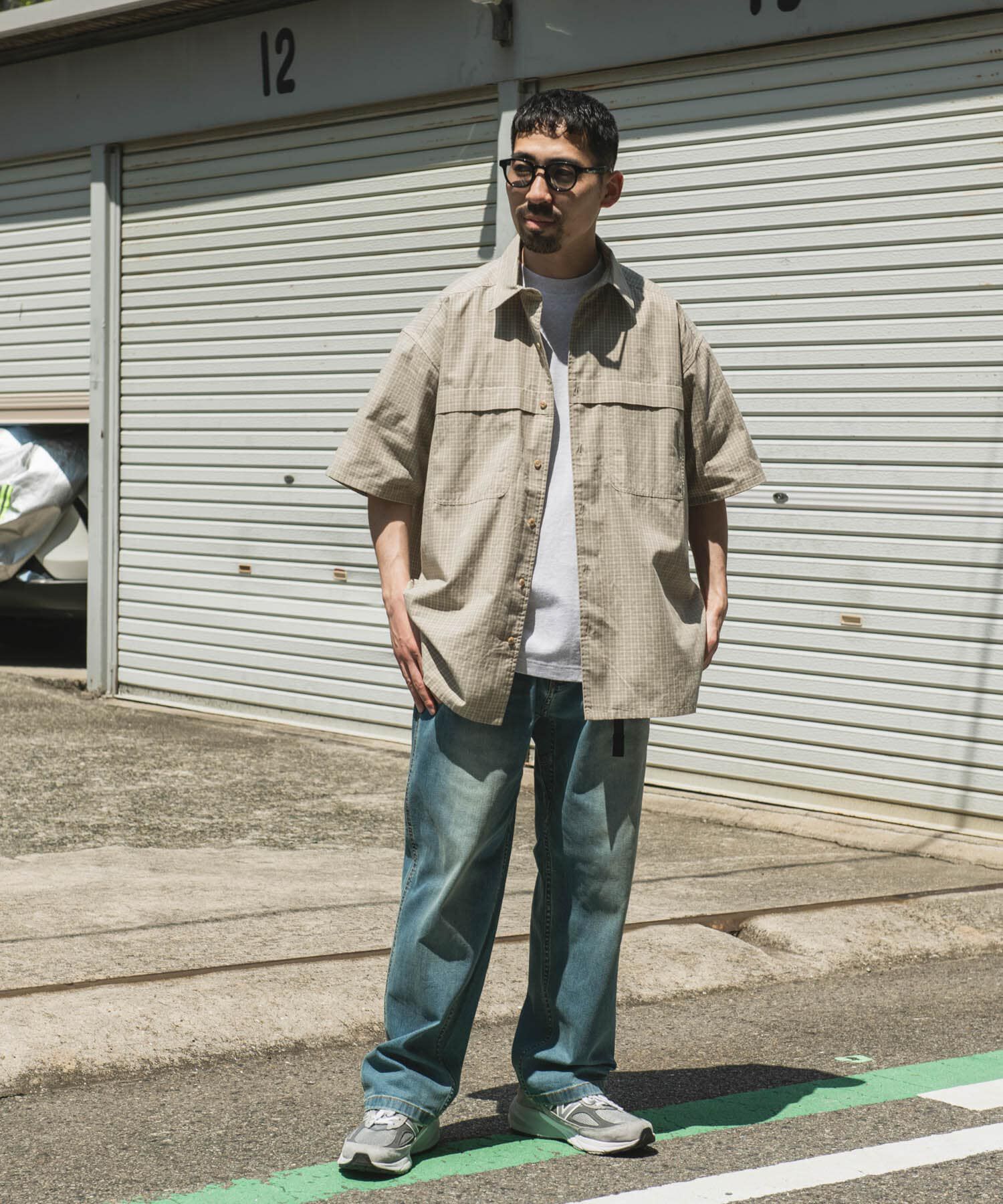 URBAN RESEARCH DOORS「OUTDOOR EXCHANGE  SHORT-SLEEVE SHIRTS」|シャツ・ブラウス|