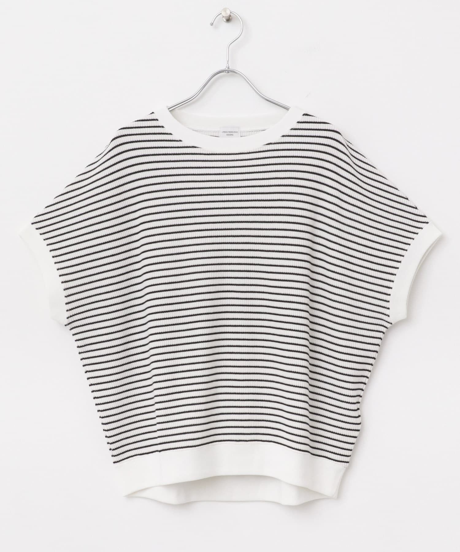 URBAN RESEARCH DOORS「タックフライスフレンチTシャツ」|Tシャツ・カットソー|