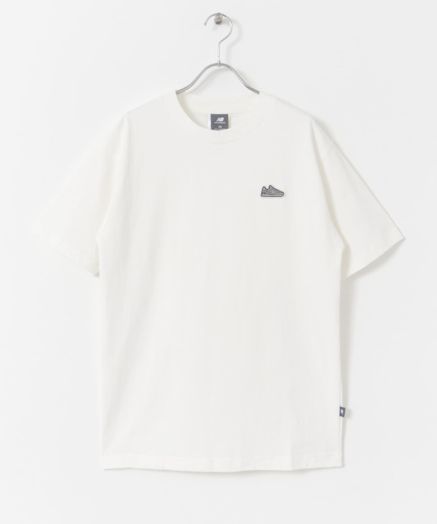 URBAN RESEARCH DOORS「NEW BALANCE　Athletics574 GreyDayTシャツ」|Tシャツ・カットソー|