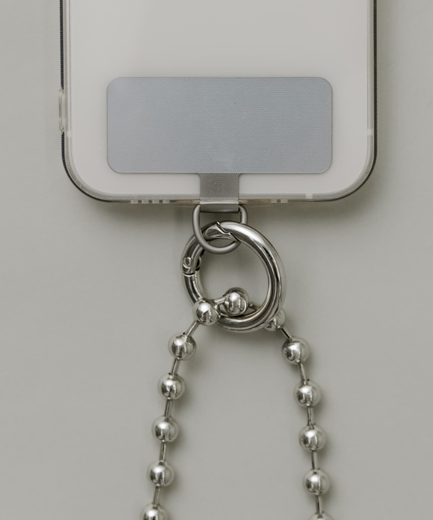 SMELLY「『WEB/一部店舗限定』ステンレススマホプレート」|モバイルケース|