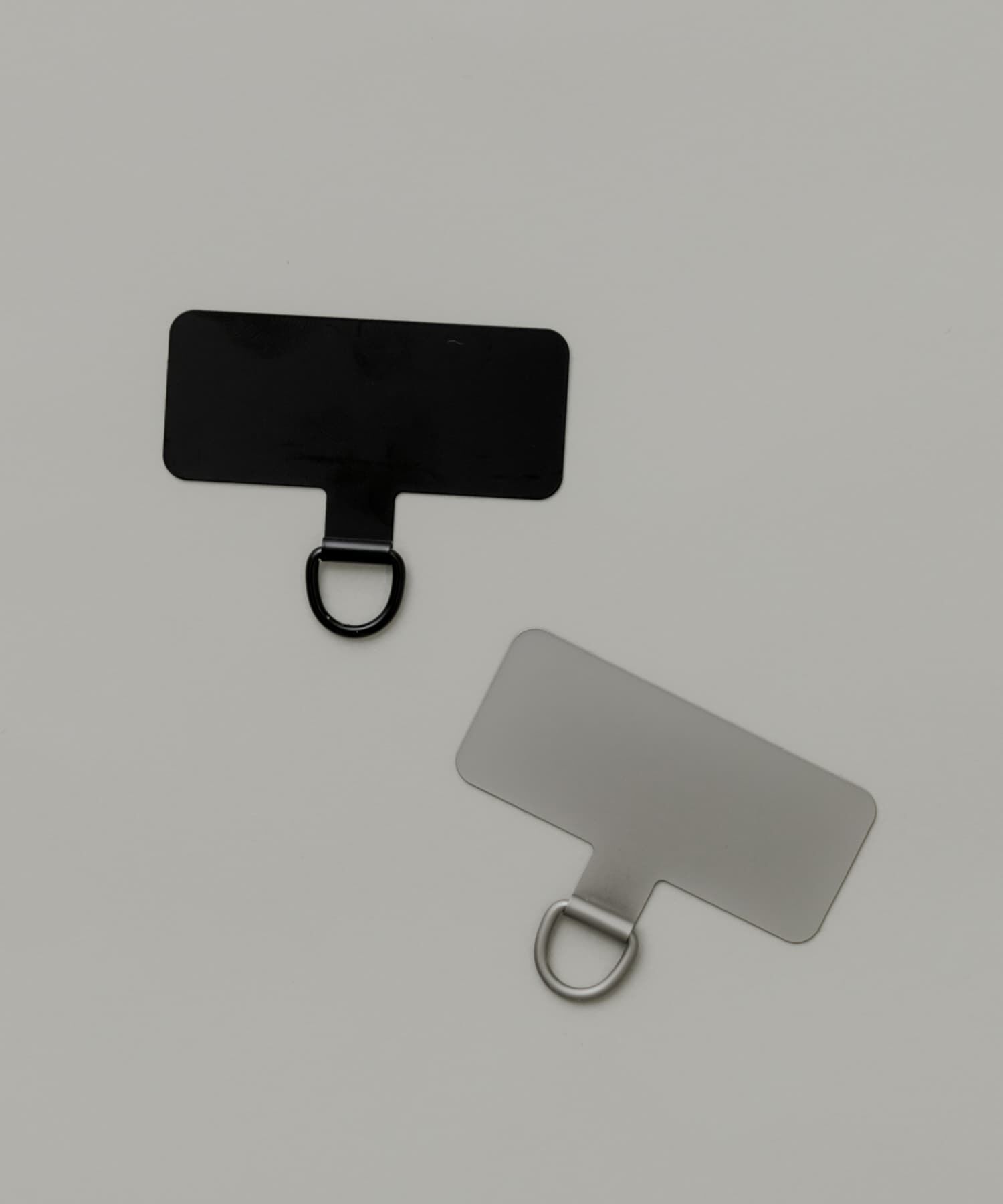 SMELLY「『WEB/一部店舗限定』ステンレススマホプレート」|モバイルケース|