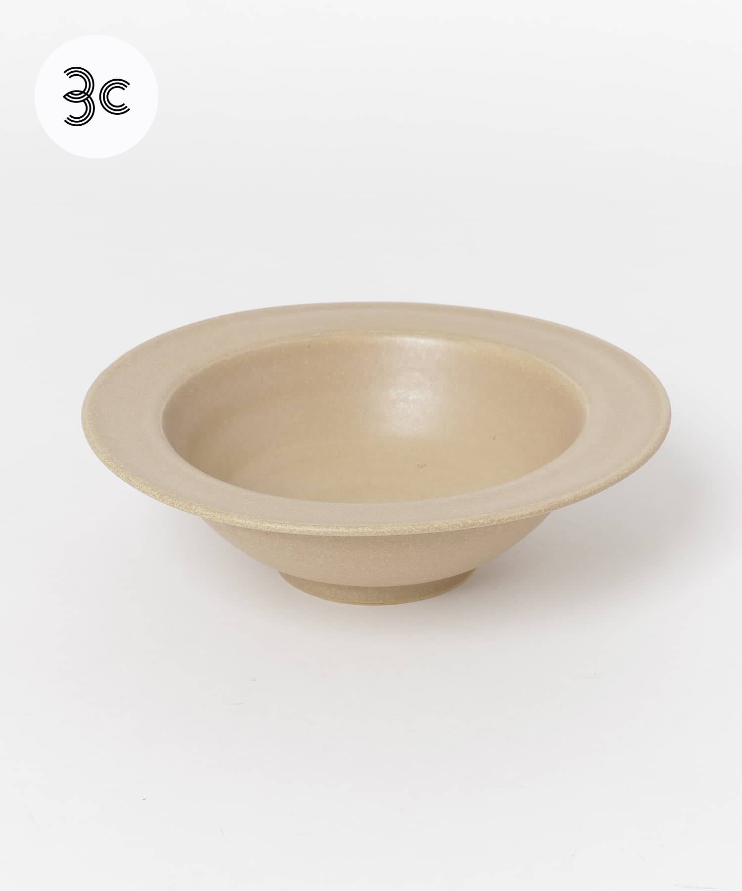 URBAN RESEARCH「独歩炎&times;能登デザイン室　六寸鉢」|食器・キッチングッズ|ベージュ