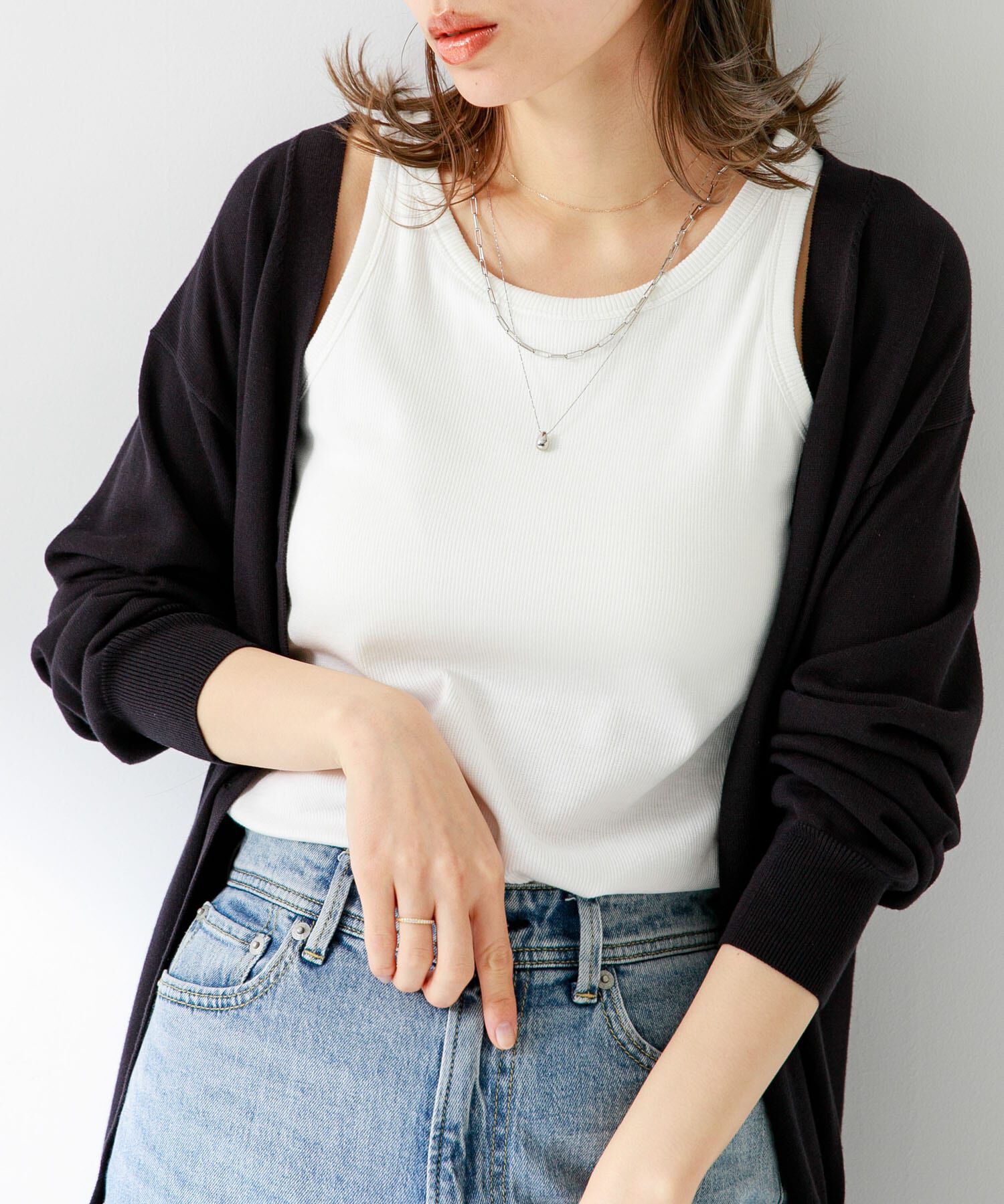 Sonny Label 「SLAB Rib Bratop」|タンクトップ|