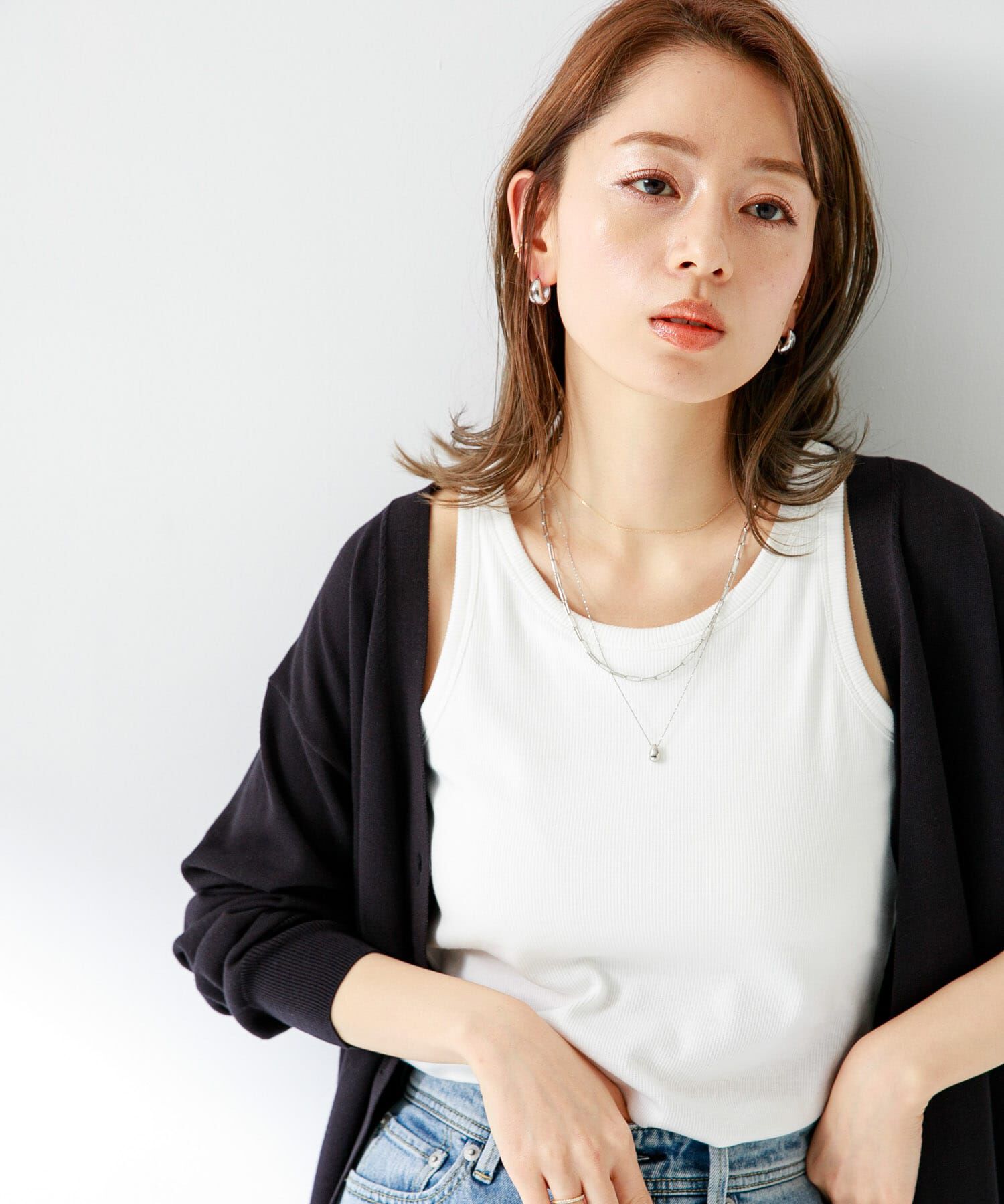 Sonny Label 「SLAB Rib Bratop」|タンクトップ|