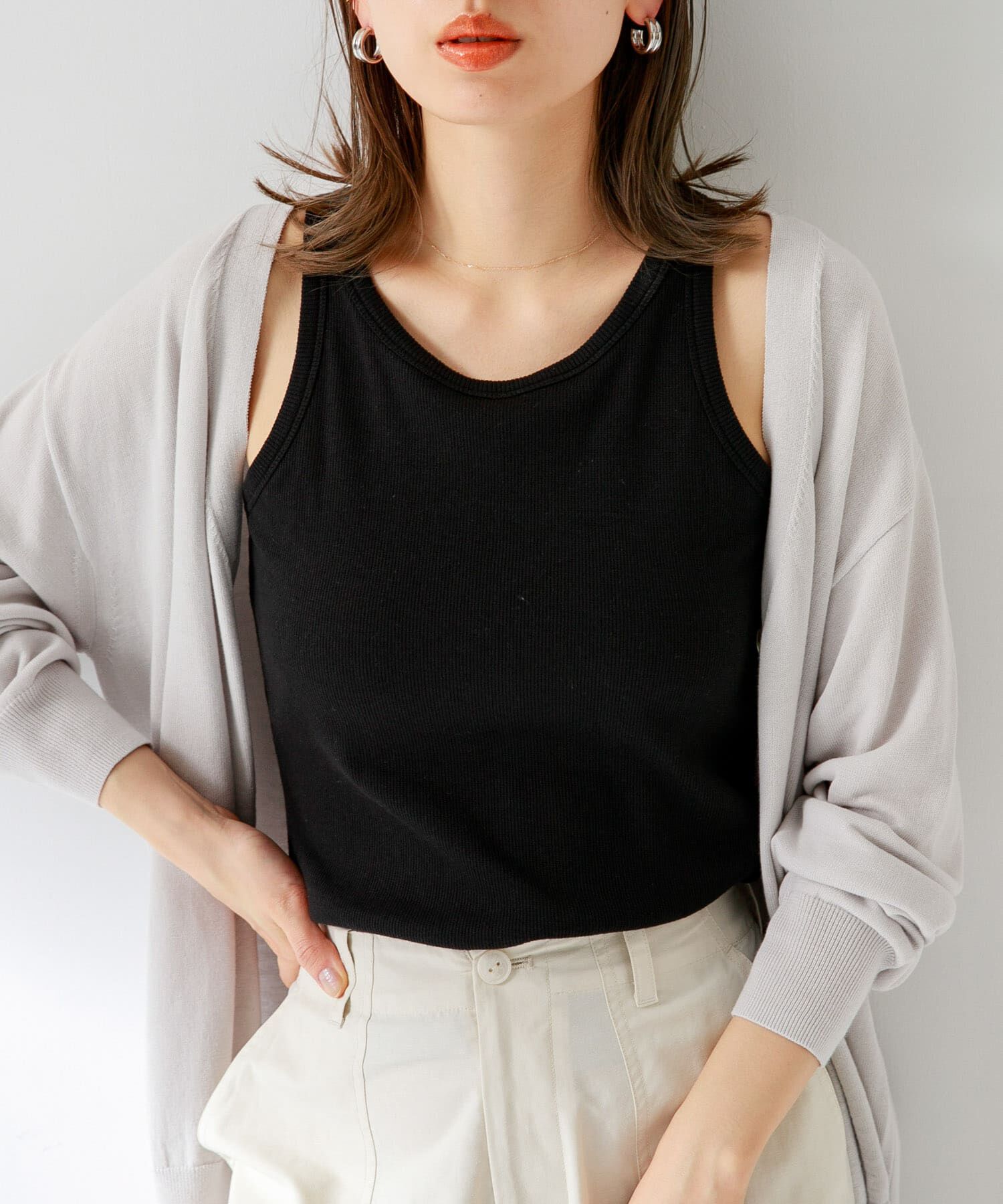 Sonny Label 「SLAB Rib Bratop」|タンクトップ|