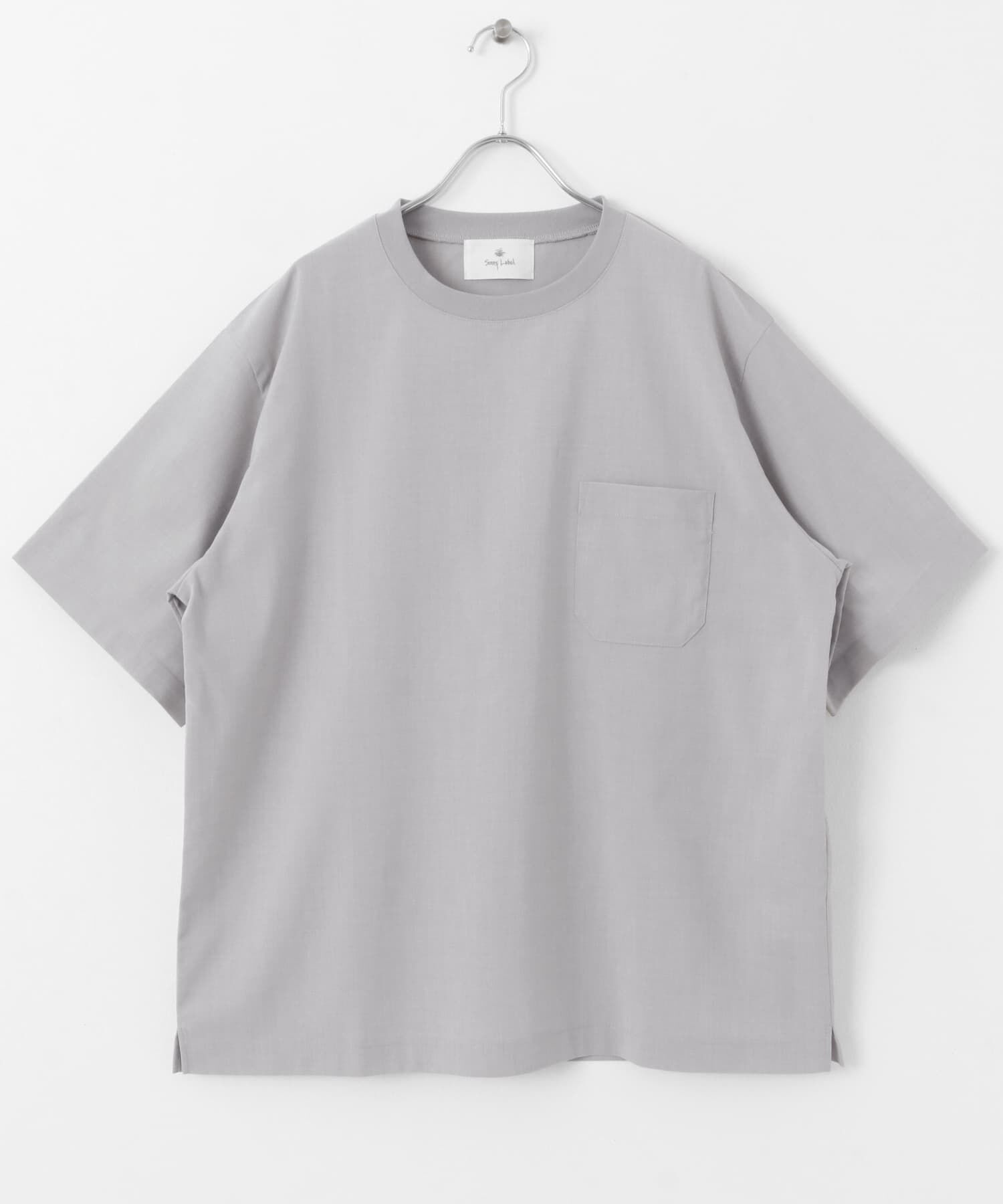 Sonny Label 「『吸水速乾』クイックドライリネンタッチTシャツ」|Tシャツ・カットソー|