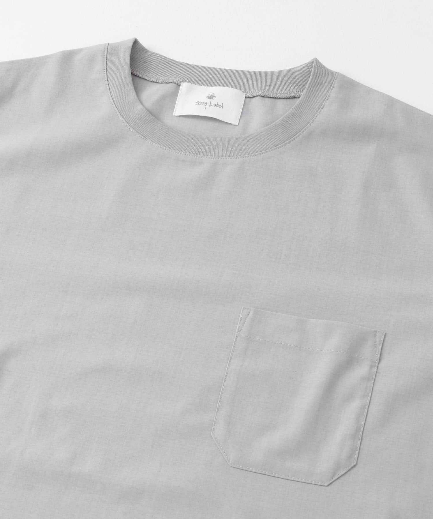 Sonny Label 「『吸水速乾』クイックドライリネンタッチTシャツ」|Tシャツ・カットソー|