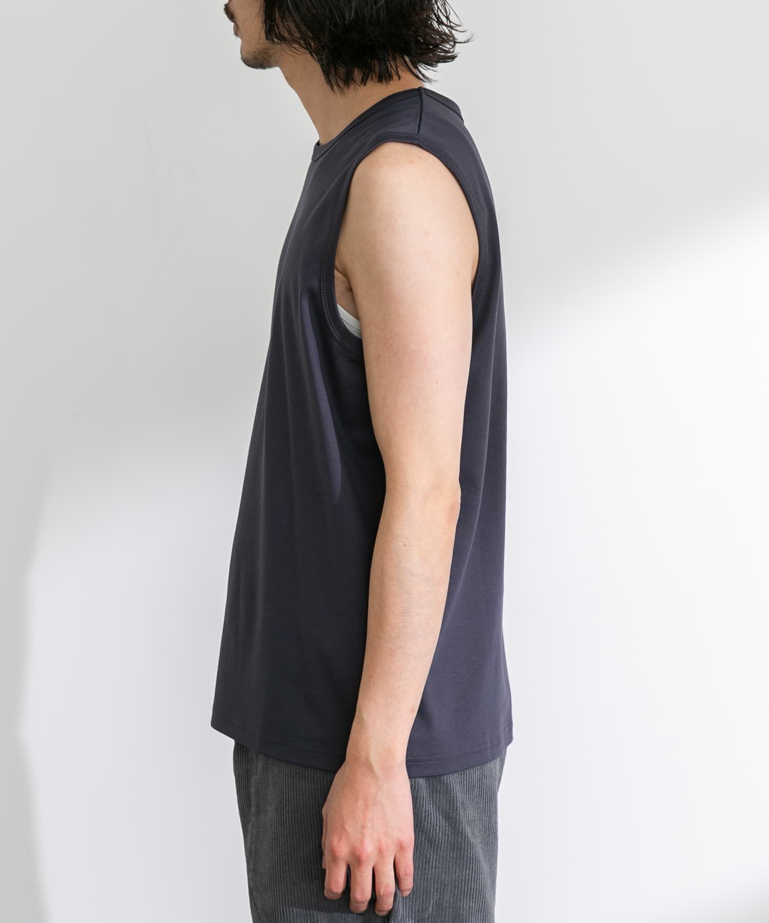 Sonny Label 「コットンレイヤードタンクトップ」|タンクトップ|