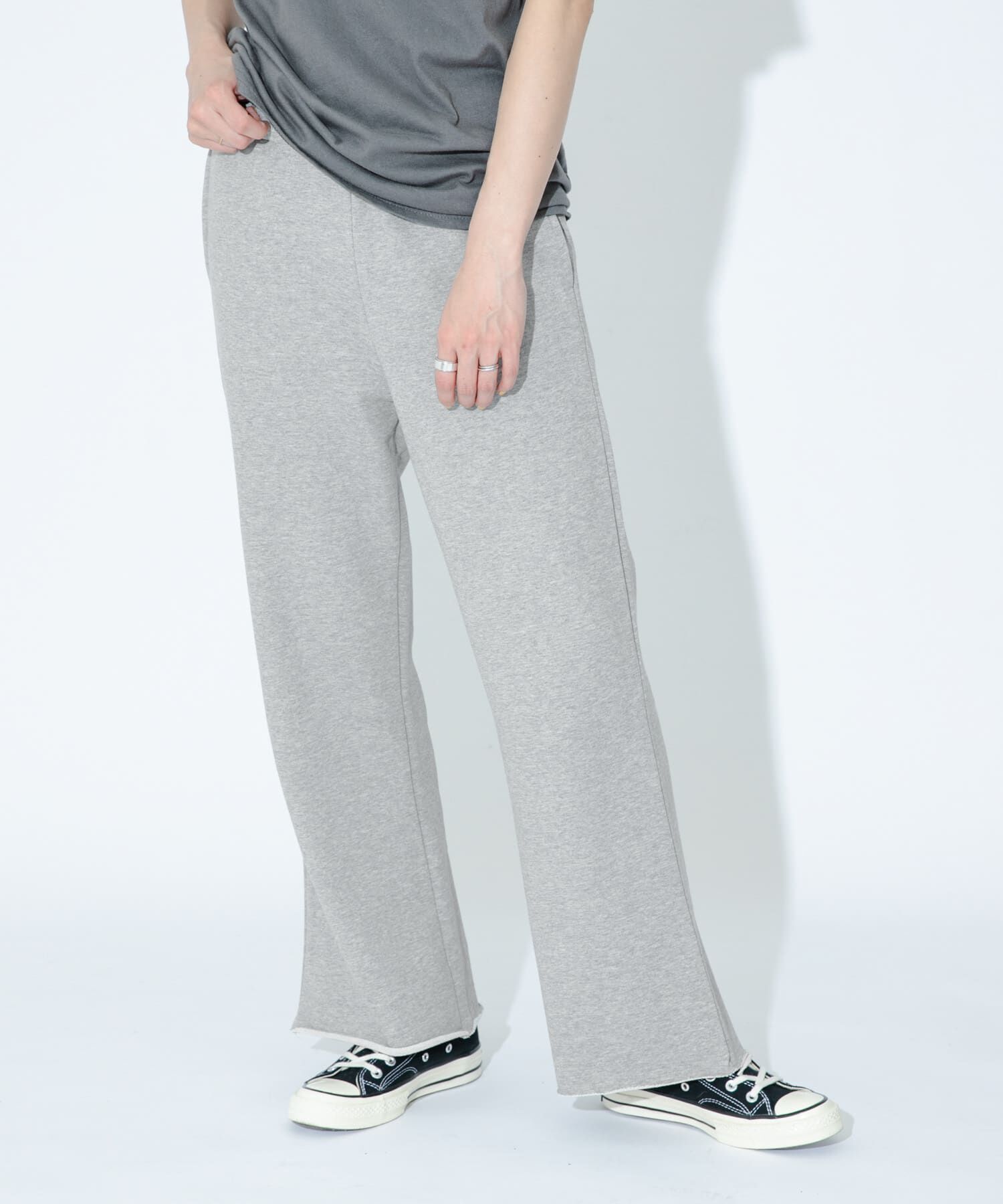 Sonny Label 「GLASSY SEA　sweat flare pants」|その他|グレー