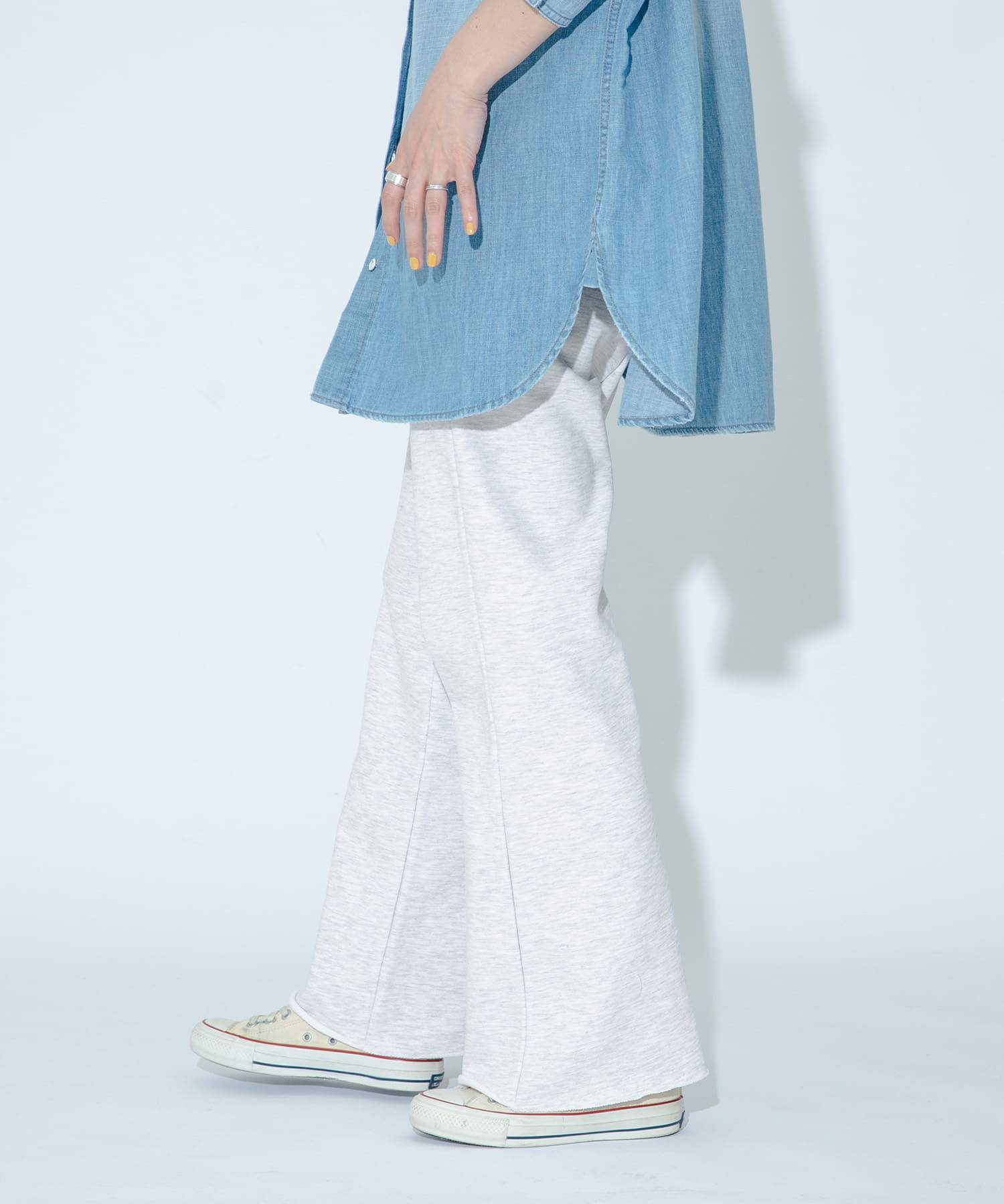 Sonny Label 「GLASSY SEA　sweat flare pants」|その他|