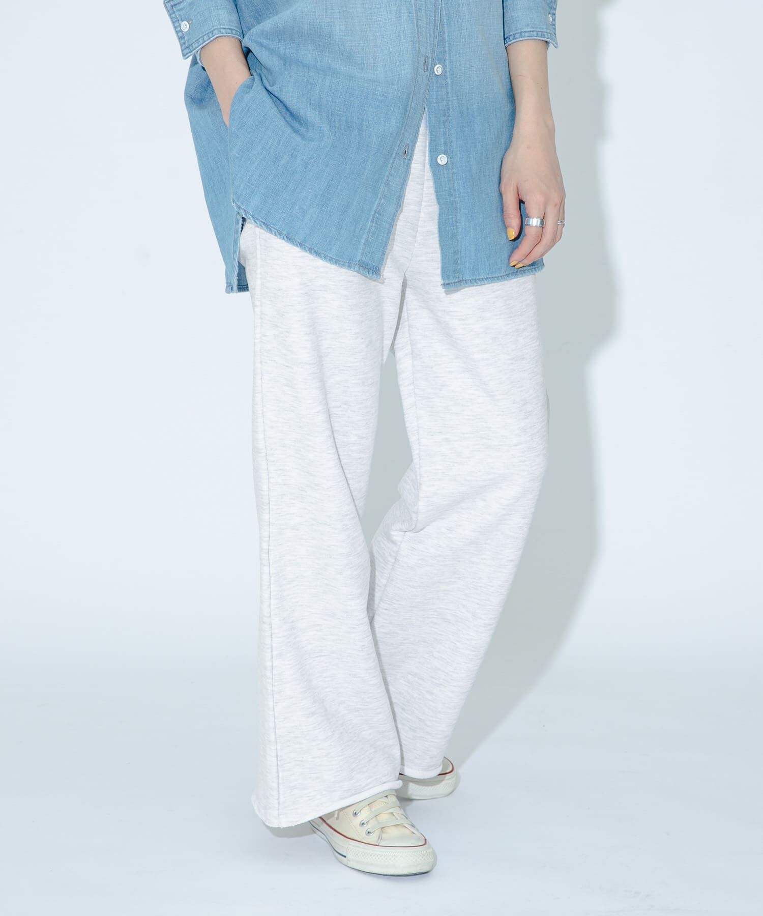 Sonny Label 「GLASSY SEA　sweat flare pants」|その他|