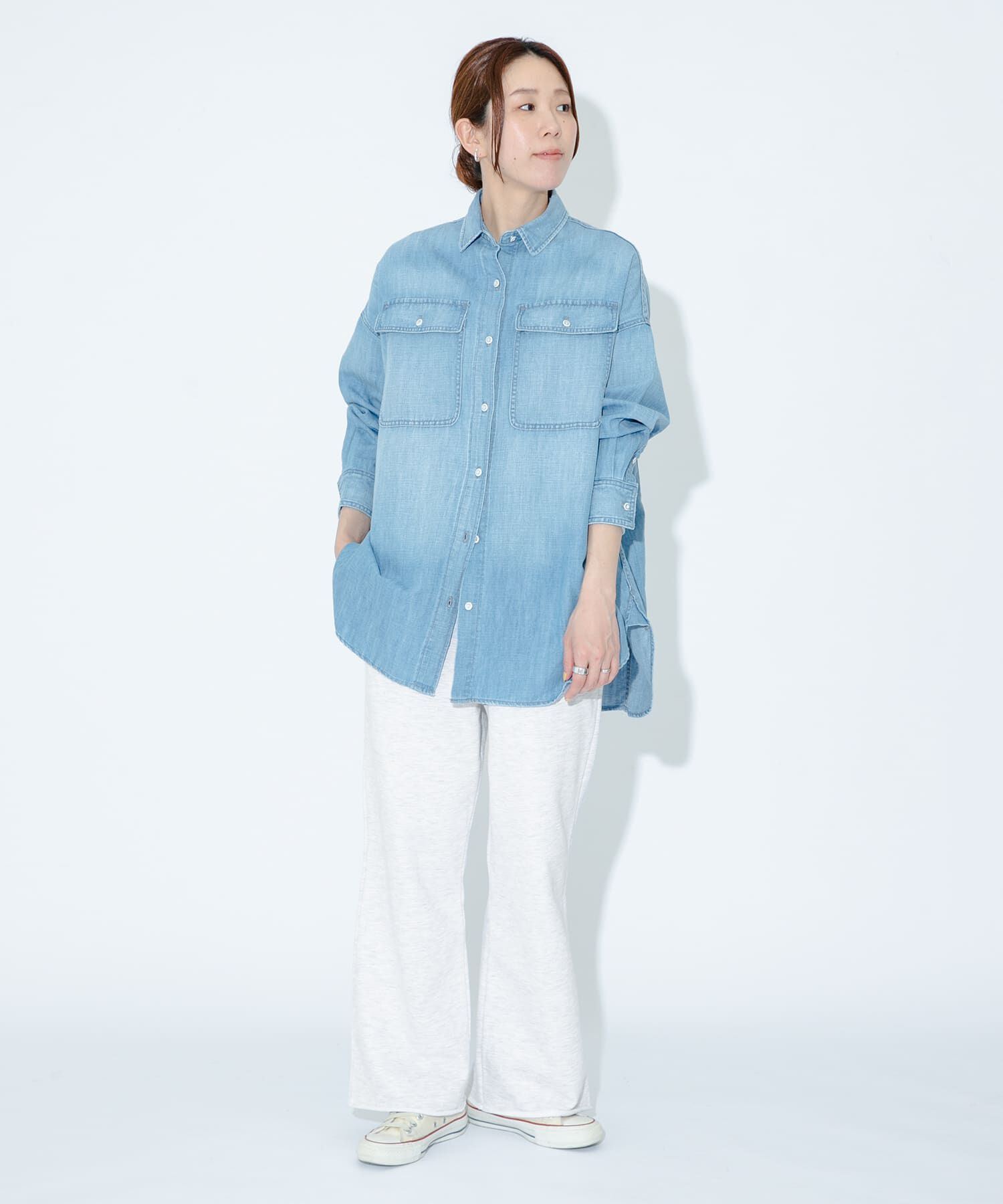 Sonny Label 「GLASSY SEA　sweat flare pants」|その他|