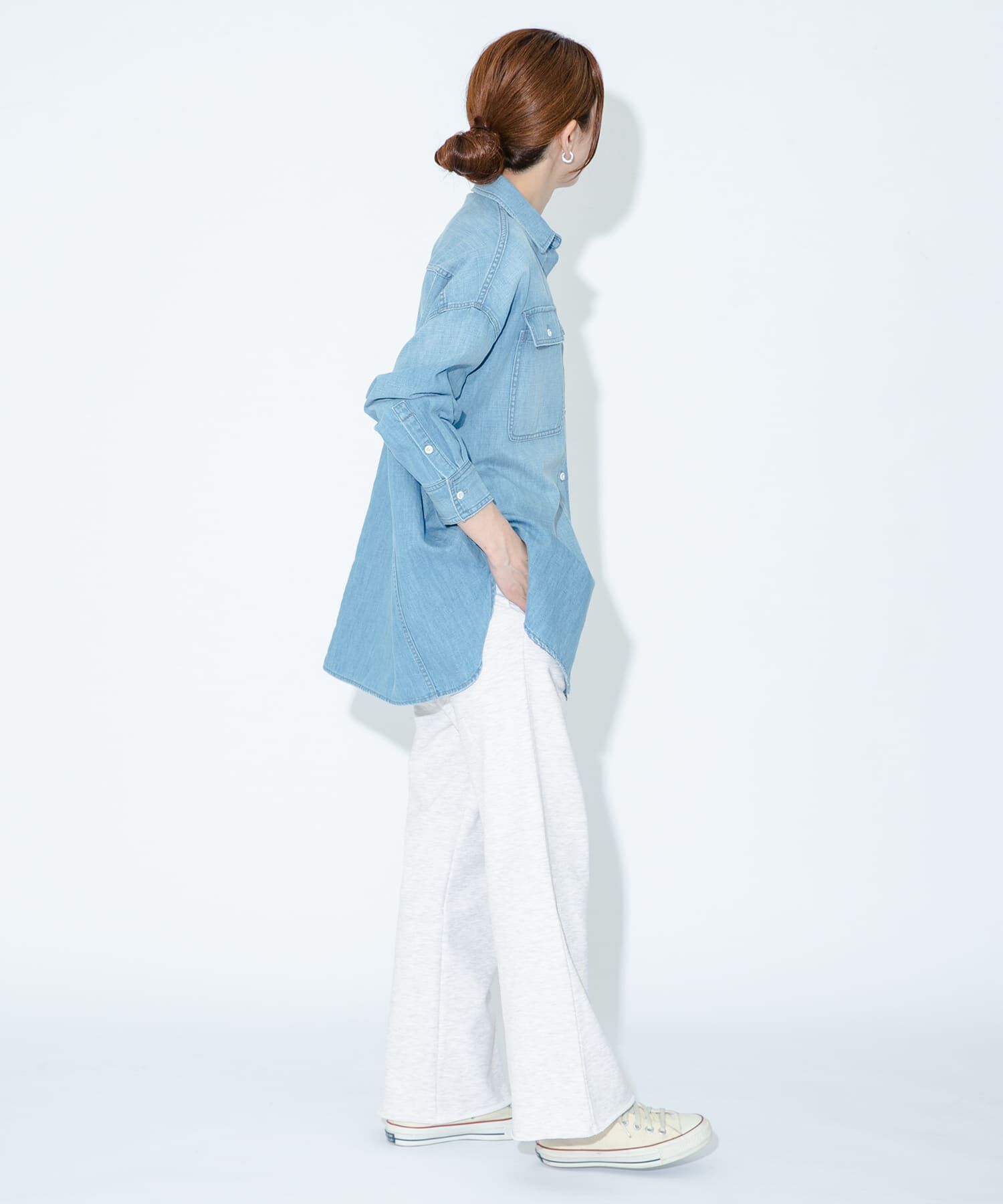 Sonny Label 「GLASSY SEA　sweat flare pants」|その他|