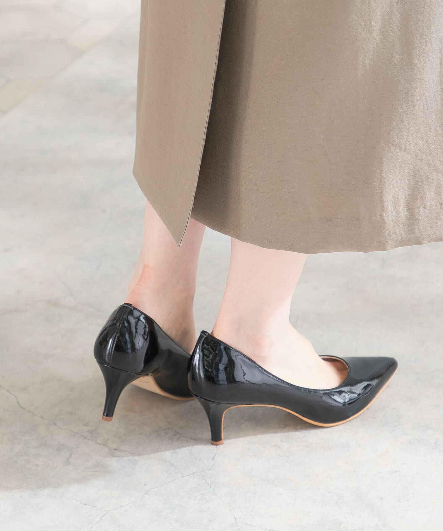 URBAN RESEARCH ROSSO「オリジナルエナメルパンプス」|パンプス|