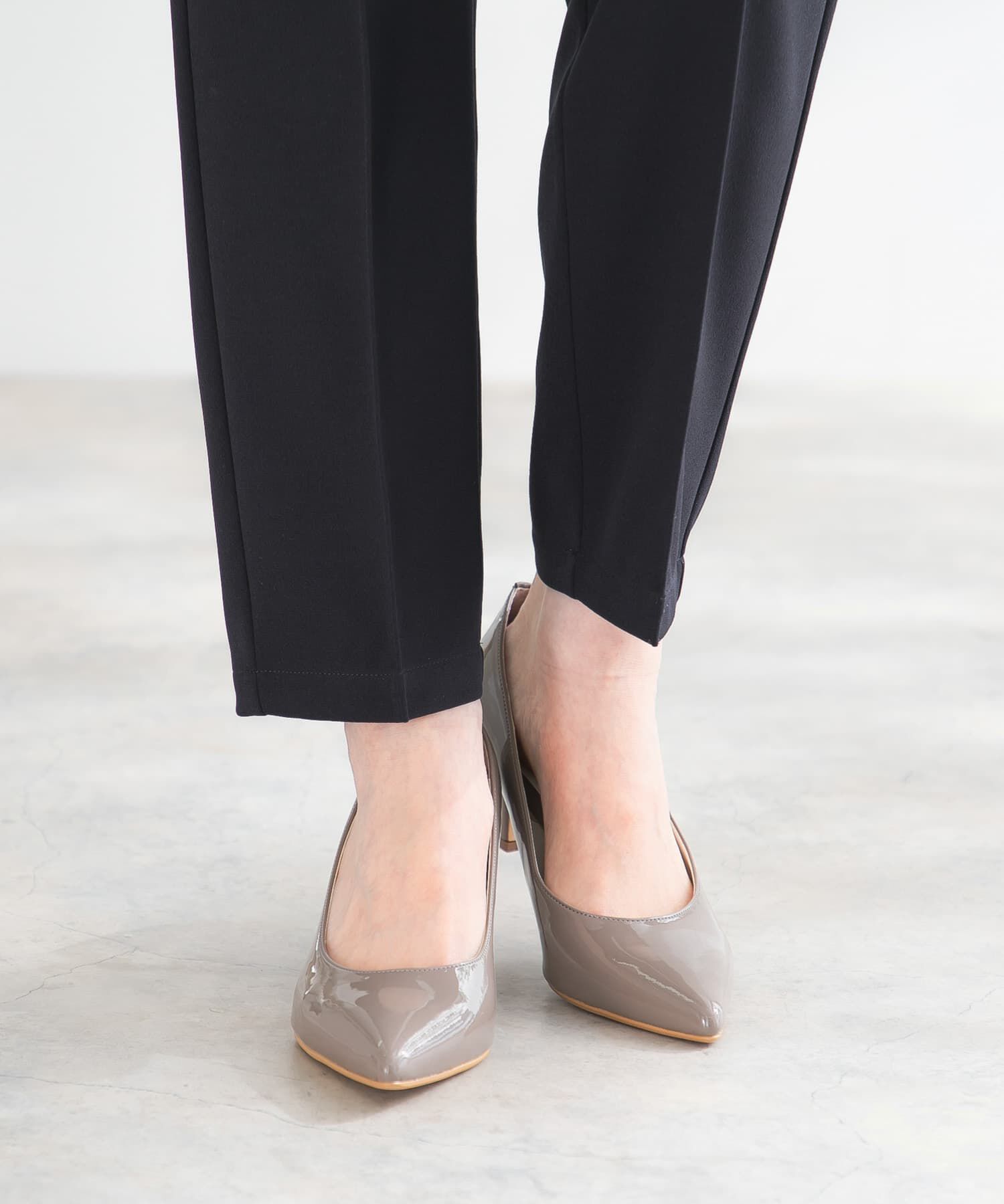 URBAN RESEARCH ROSSO「オリジナルエナメルパンプス」|パンプス|