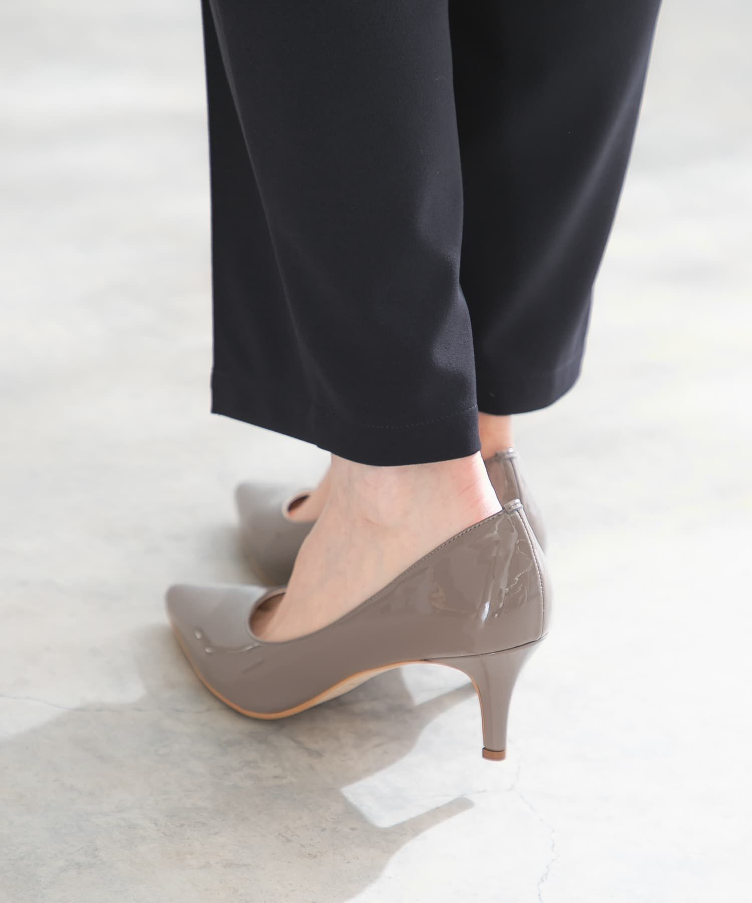 URBAN RESEARCH ROSSO「オリジナルエナメルパンプス」|パンプス|