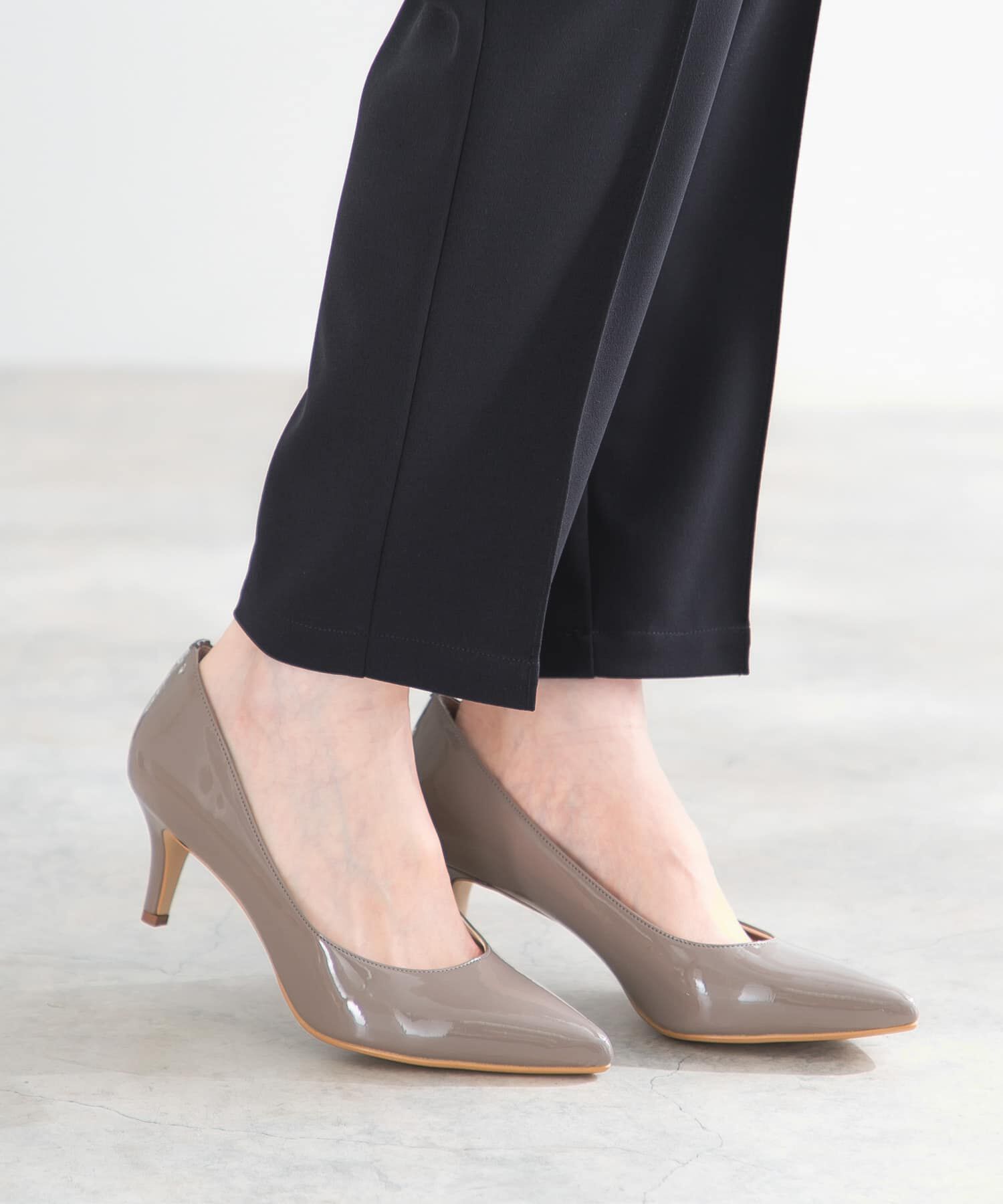 URBAN RESEARCH ROSSO「オリジナルエナメルパンプス」|パンプス|