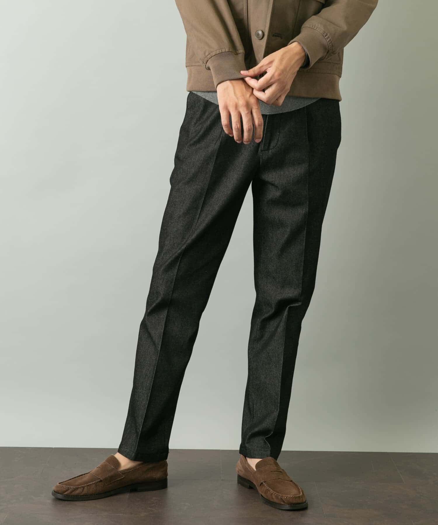 URBAN RESEARCH ROSSO「『XLサイズあり』デニムスラックスパンツ」|デニム|