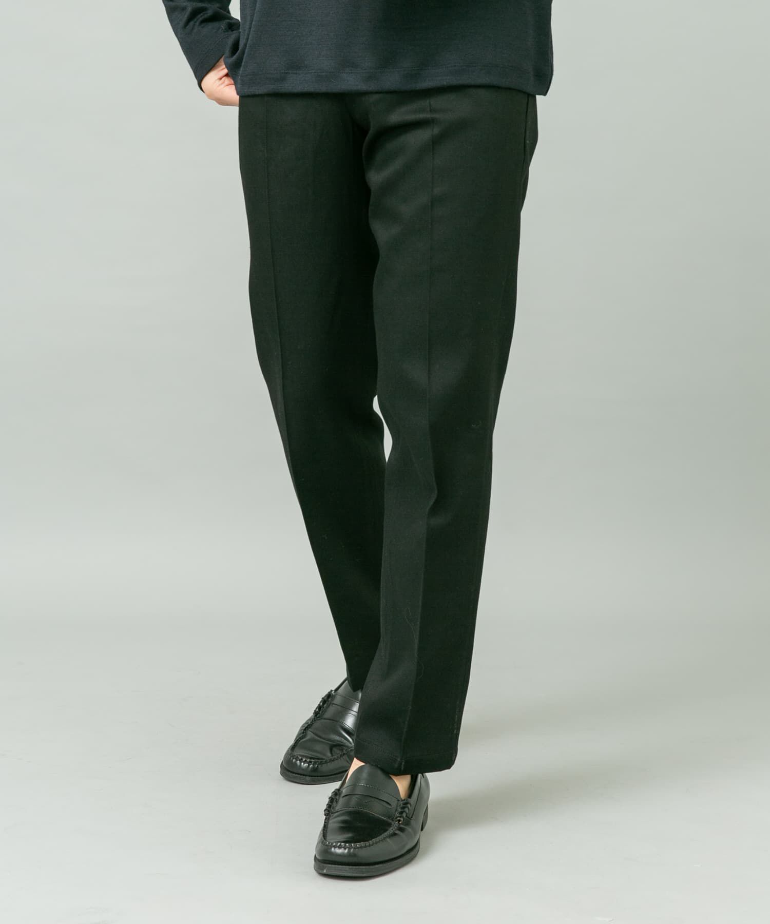 URBAN RESEARCH ROSSO「『XLサイズあり』デニムスラックスパンツ」|デニム|