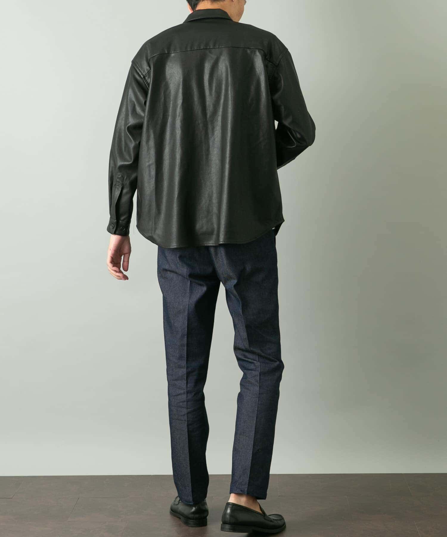 URBAN RESEARCH ROSSO「『XLサイズあり』デニムスラックスパンツ」|デニム|