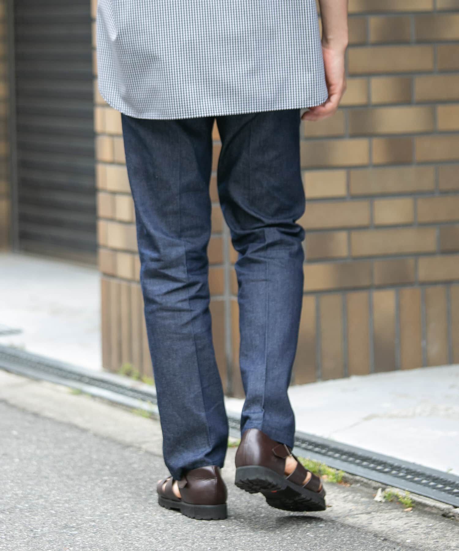 URBAN RESEARCH ROSSO「『XLサイズあり』デニムスラックスパンツ」|デニム|