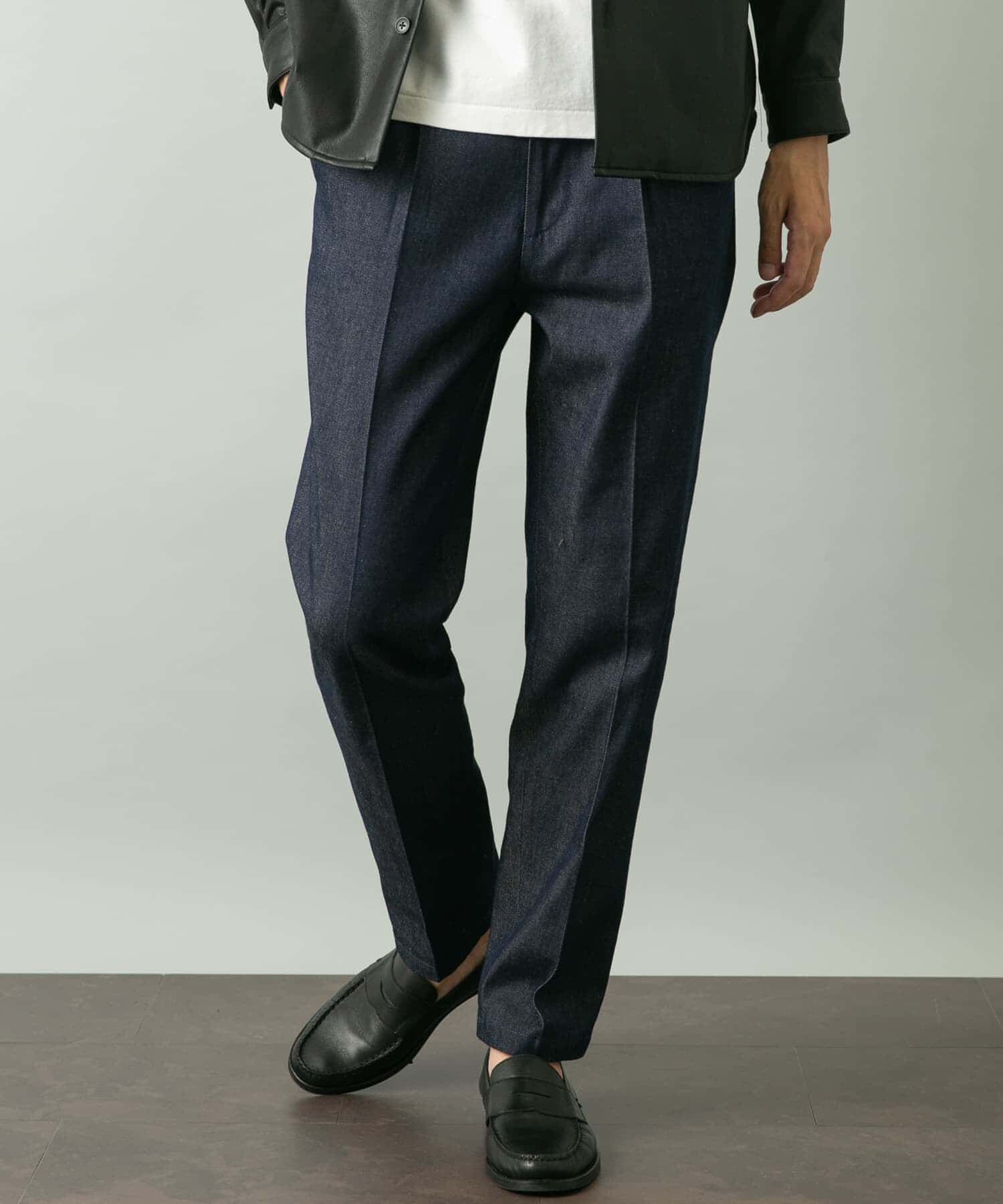 URBAN RESEARCH ROSSO「『XLサイズあり』デニムスラックスパンツ」|デニム|