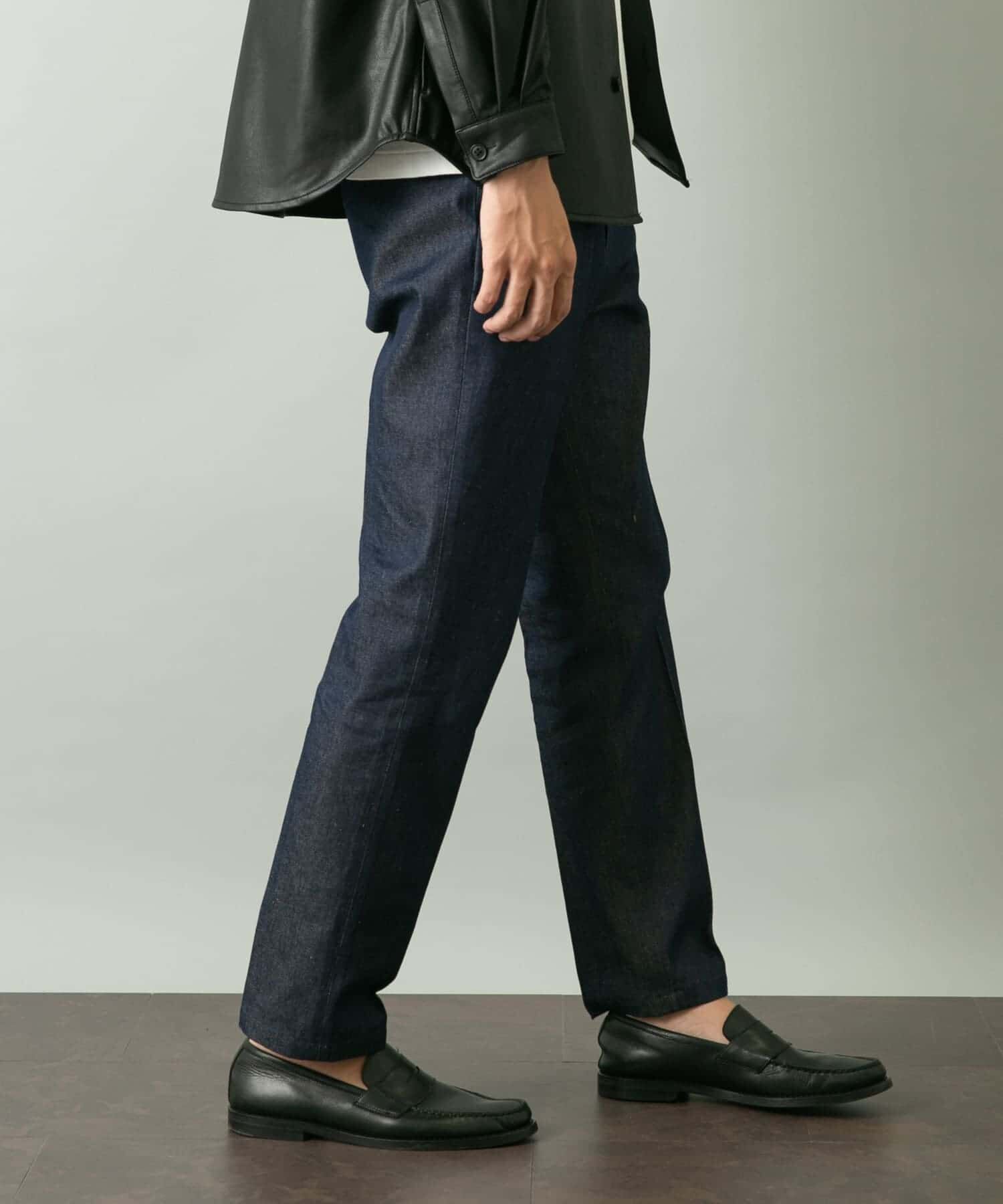 URBAN RESEARCH ROSSO「『XLサイズあり』デニムスラックスパンツ」|デニム|