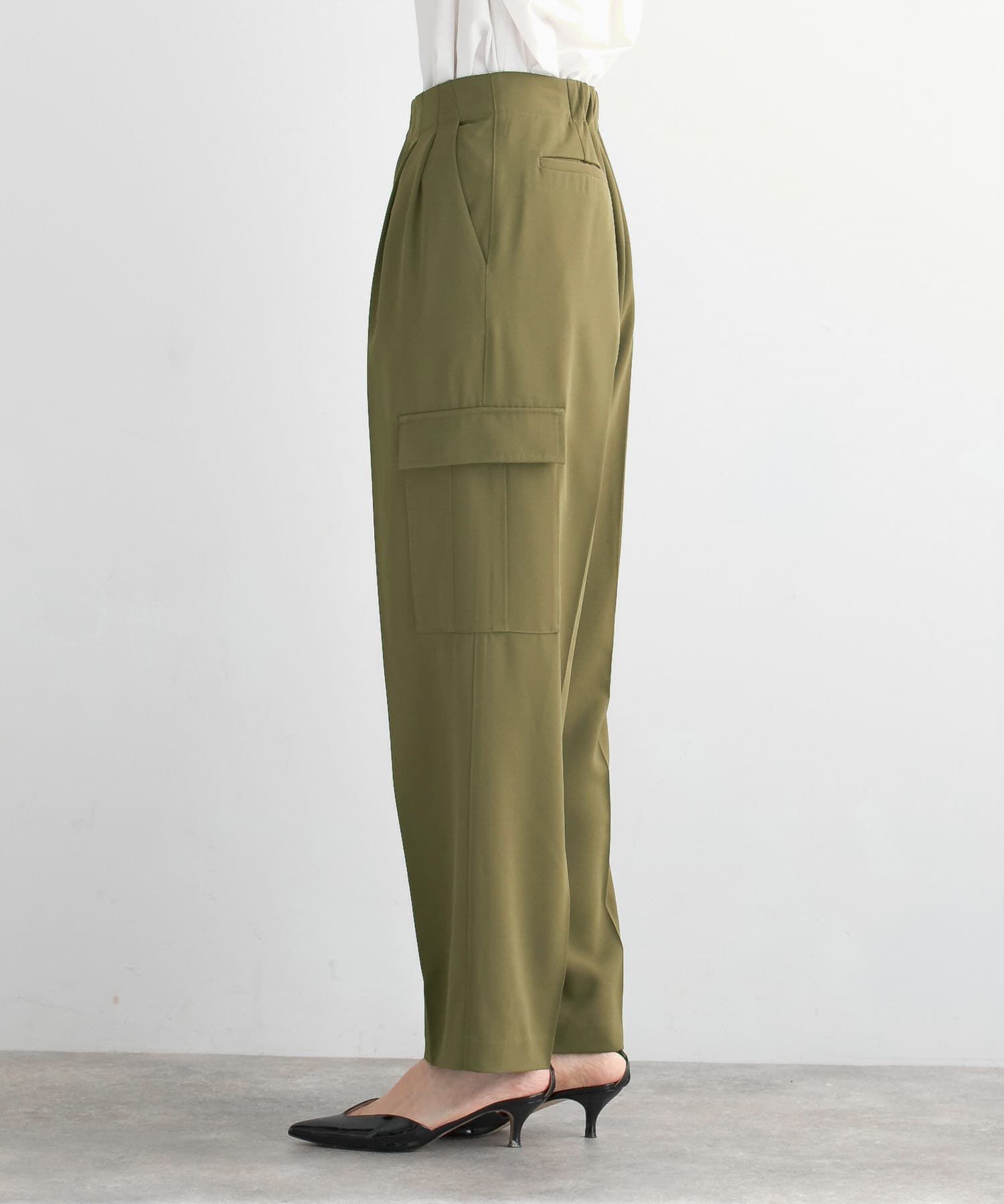 URBAN RESEARCH ROSSO「センタープレスカーゴパンツ」|その他|