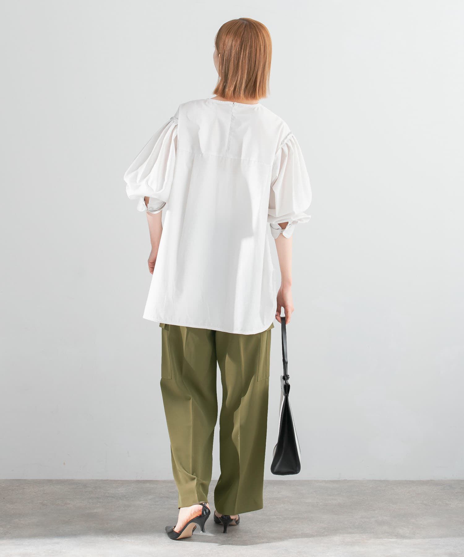 URBAN RESEARCH ROSSO「センタープレスカーゴパンツ」|その他|