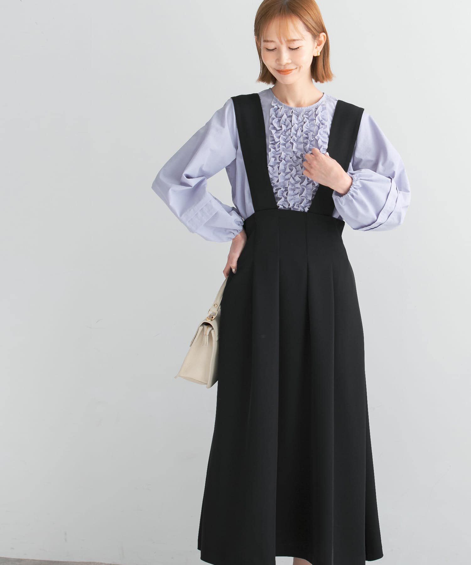 URBAN RESEARCH ROSSO「マルチWAYハイウエストフレアスカート」|スカート|