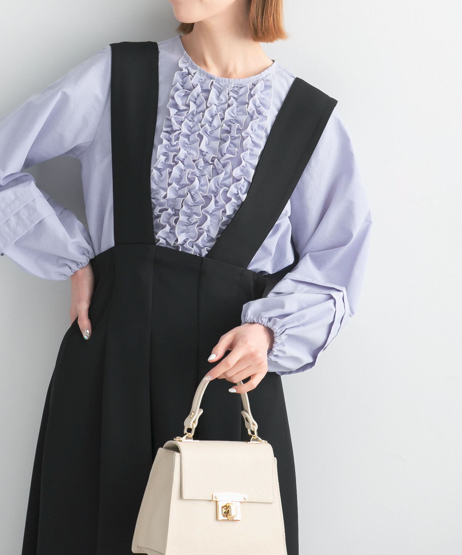 URBAN RESEARCH ROSSO「マルチWAYハイウエストフレアスカート」|スカート|