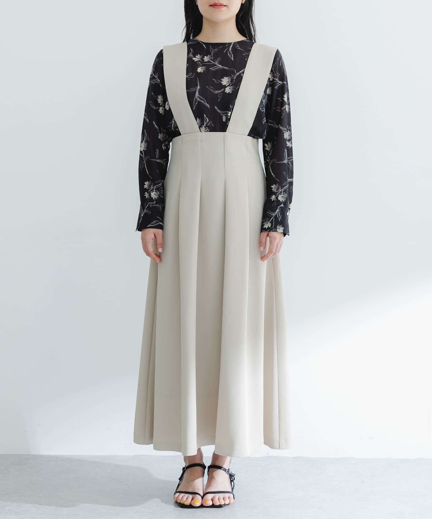 URBAN RESEARCH ROSSO「マルチWAYハイウエストフレアスカート」|スカート|