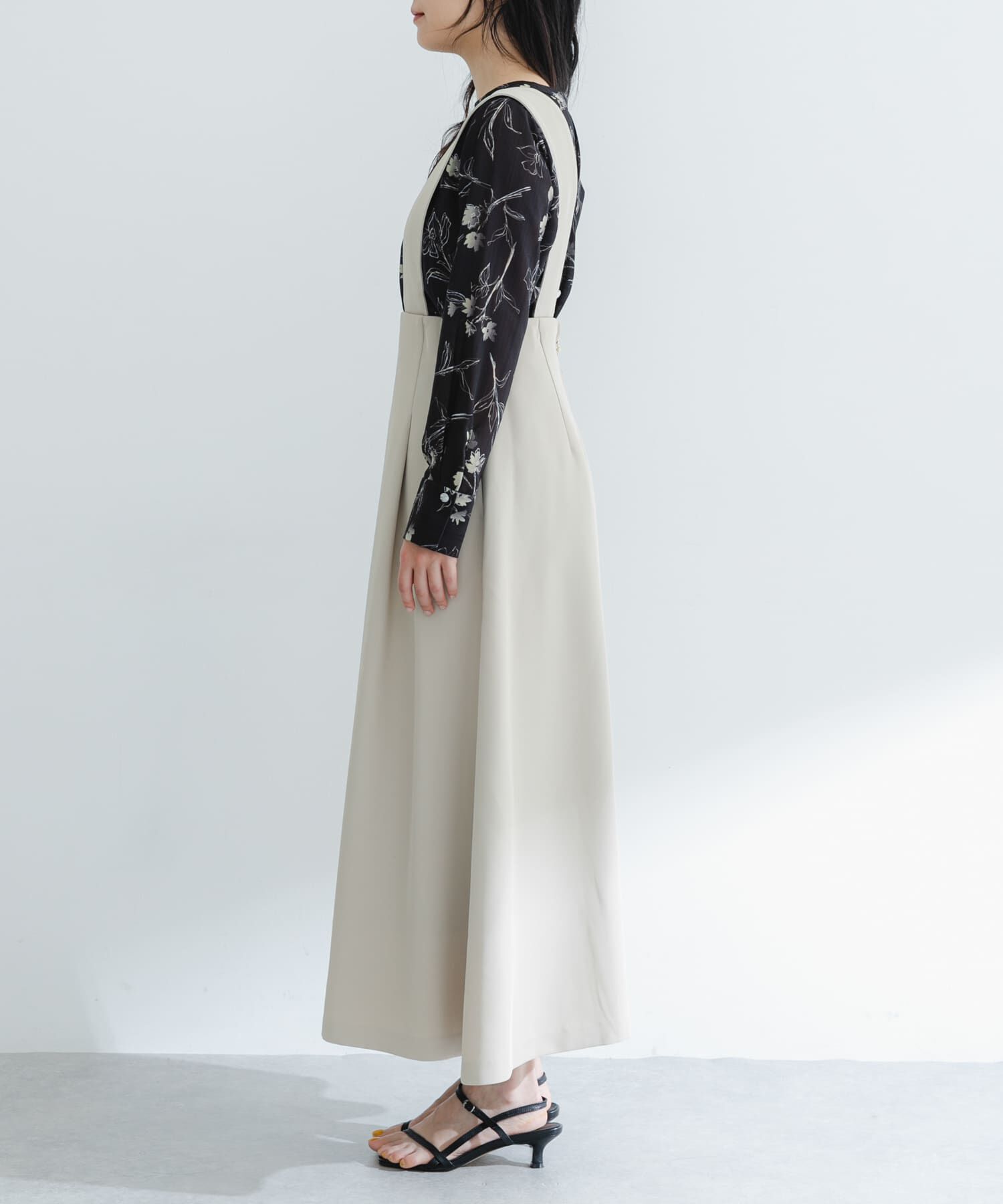 URBAN RESEARCH ROSSO「マルチWAYハイウエストフレアスカート」|スカート|