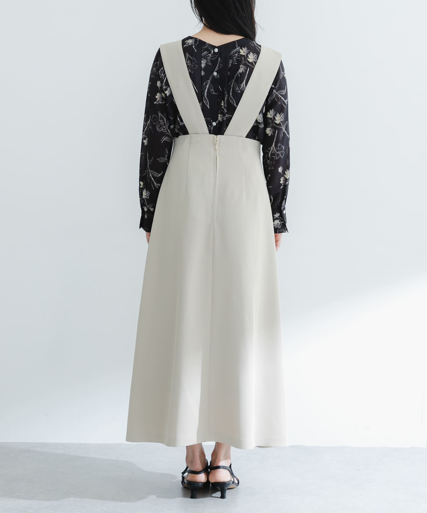 URBAN RESEARCH ROSSO「マルチWAYハイウエストフレアスカート」|スカート|